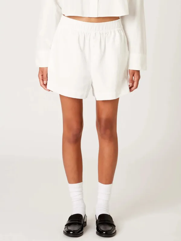 Juniper Shorts | White sold by CoutuKitsch