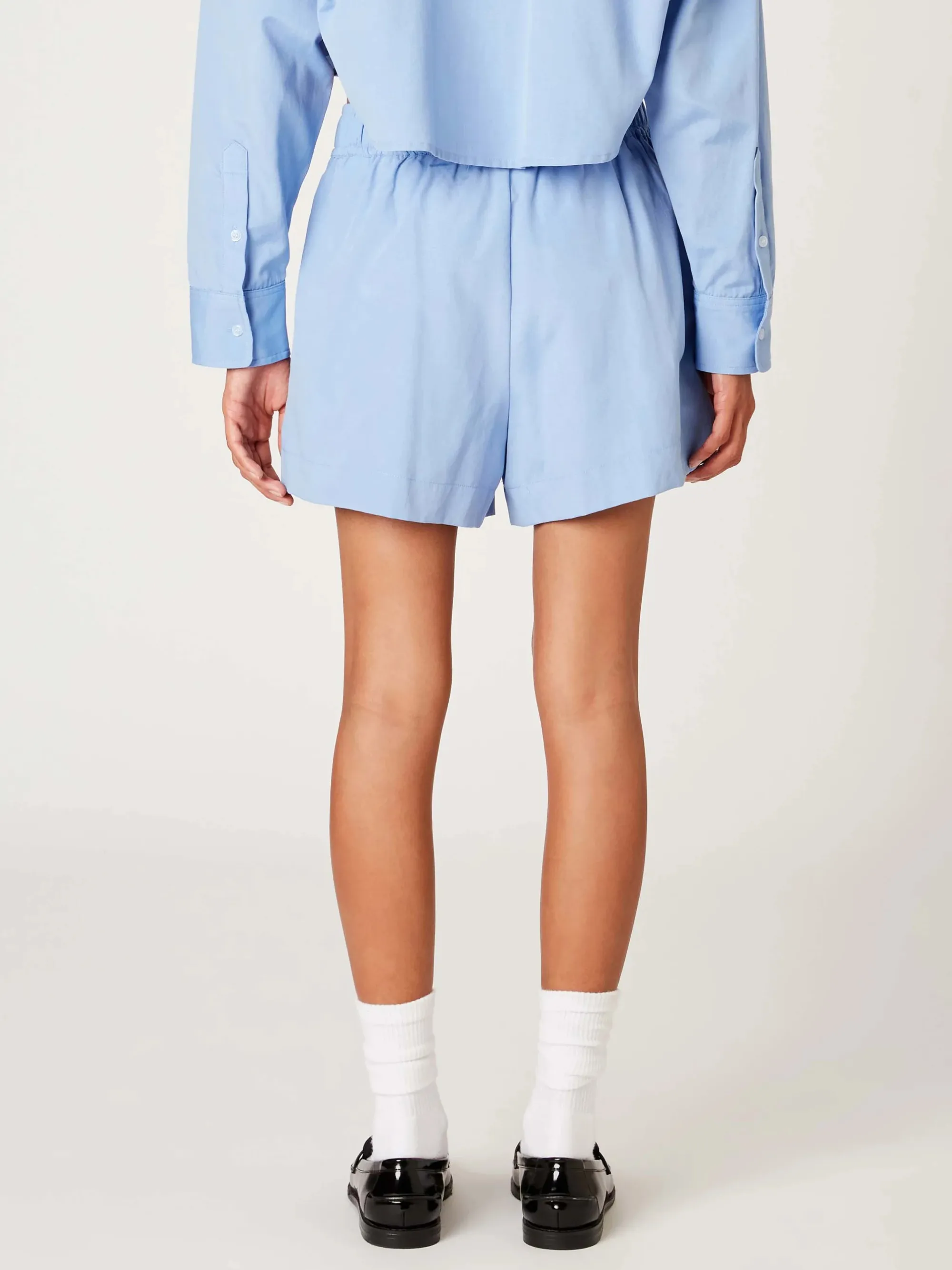 Juniper Shorts | Periwinkle sold by CoutuKitsch product image thumbnail 3