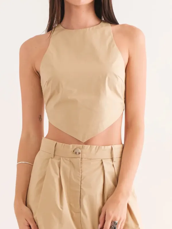 Alexa Scarf Top sold by CoutuKitsch