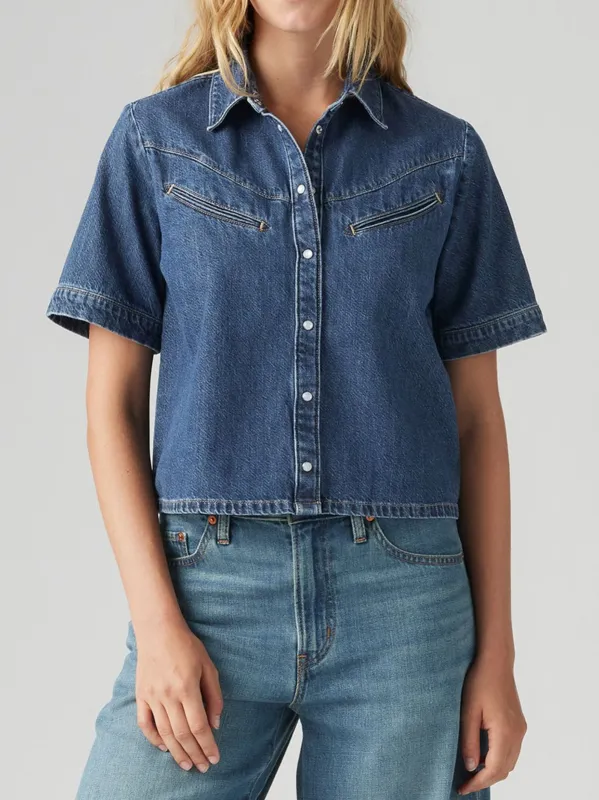 Rinoa Camp Shirt | Sledge Sister made by Levi's