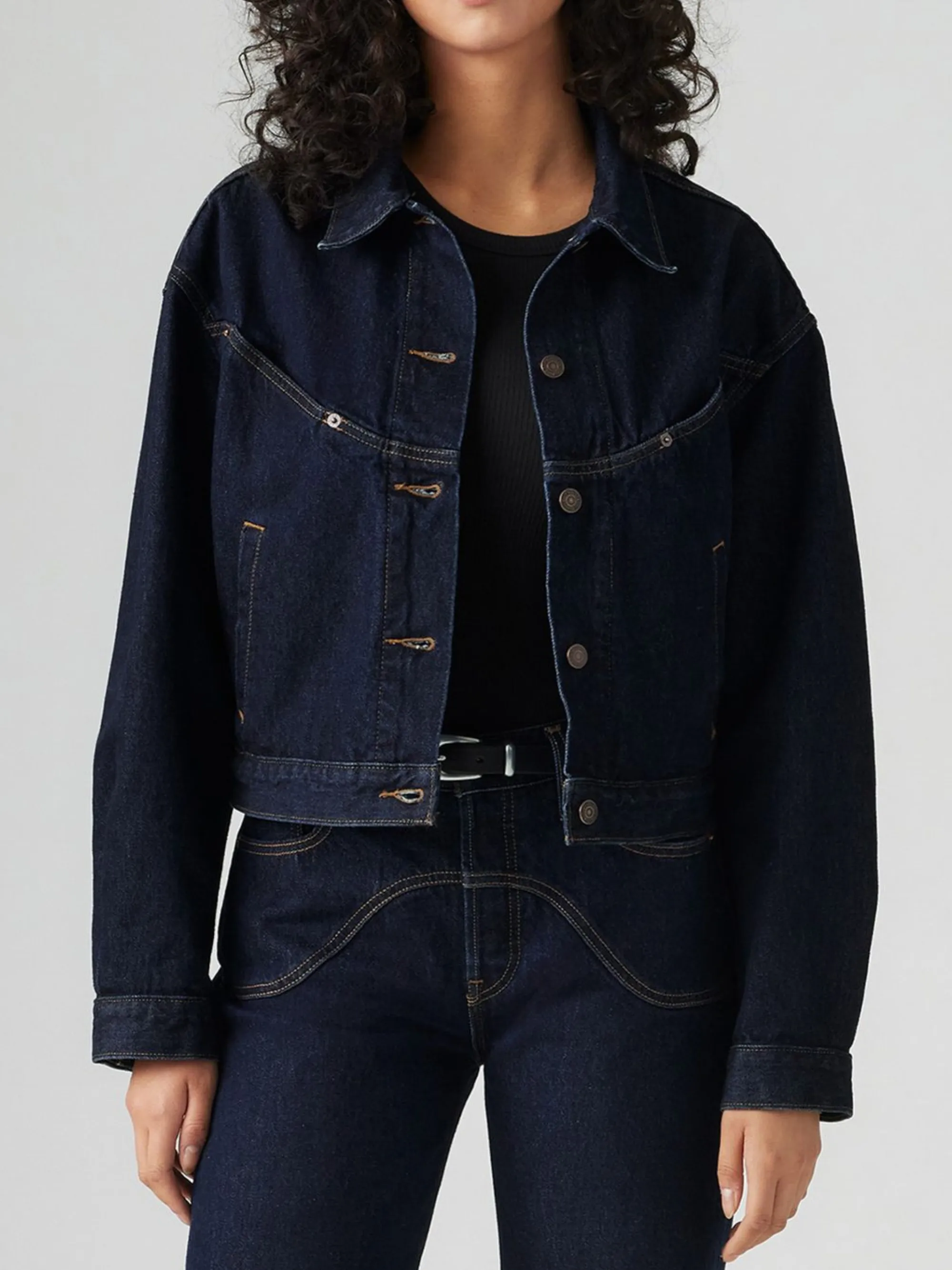 '90s Western Trucker Jacket | Dream Nice Dreams sold by CoutuKitsch