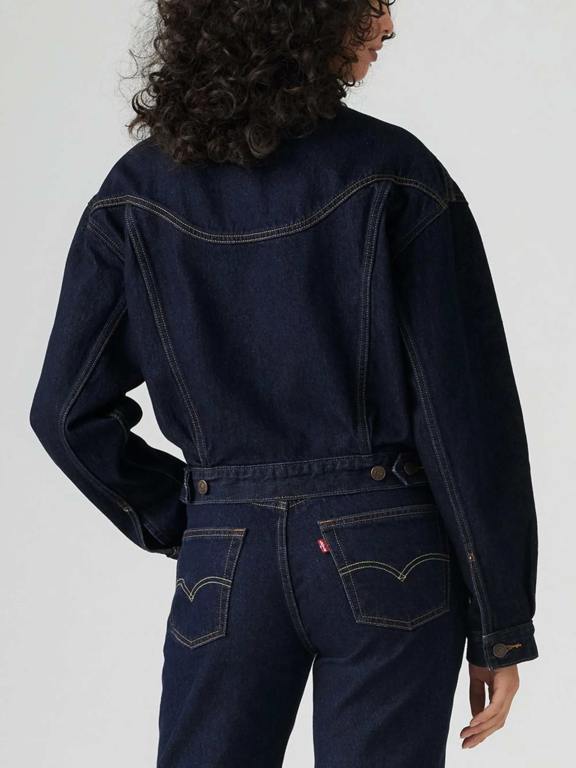 '90s Western Trucker Jacket | Dream Nice Dreams sold by CoutuKitsch product image thumbnail 2