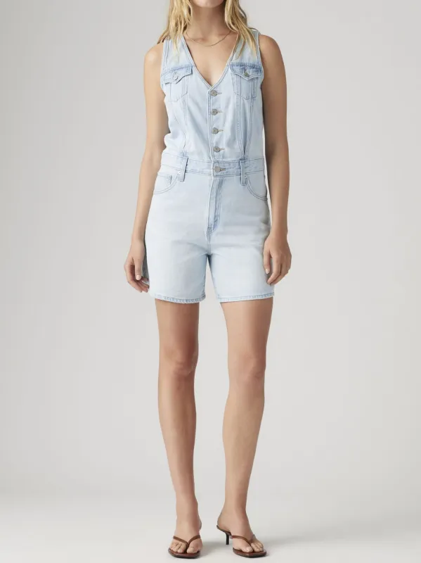 Vest Romper | Rom Com sold by CoutuKitsch