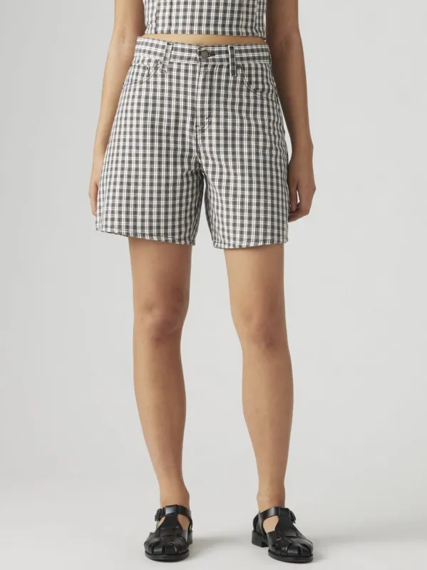 High Rise Baggy Shorts | Milo Plaid sold by CoutuKitsch