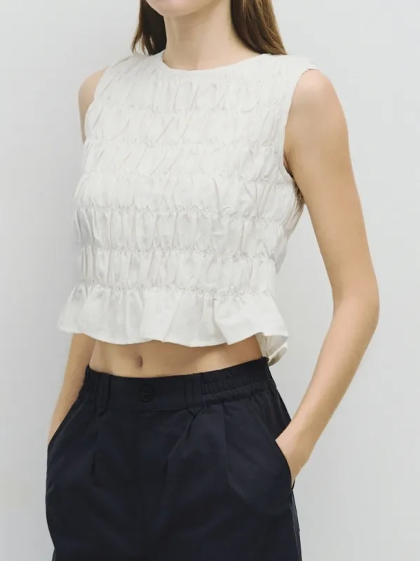 Florencia Top sold by CoutuKitsch