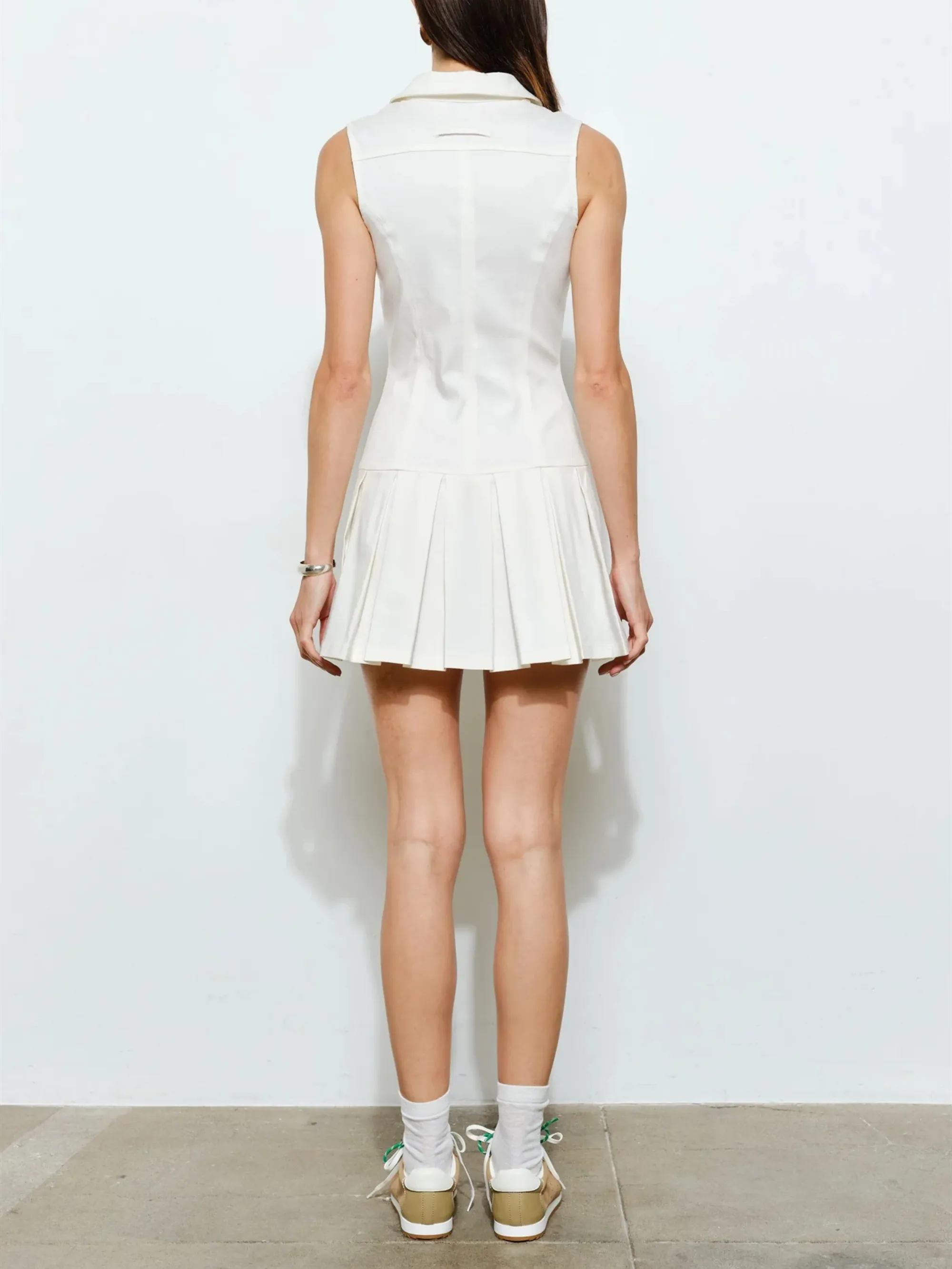 Martine Mini Tennis Dress sold by CoutuKitsch product image thumbnail 3