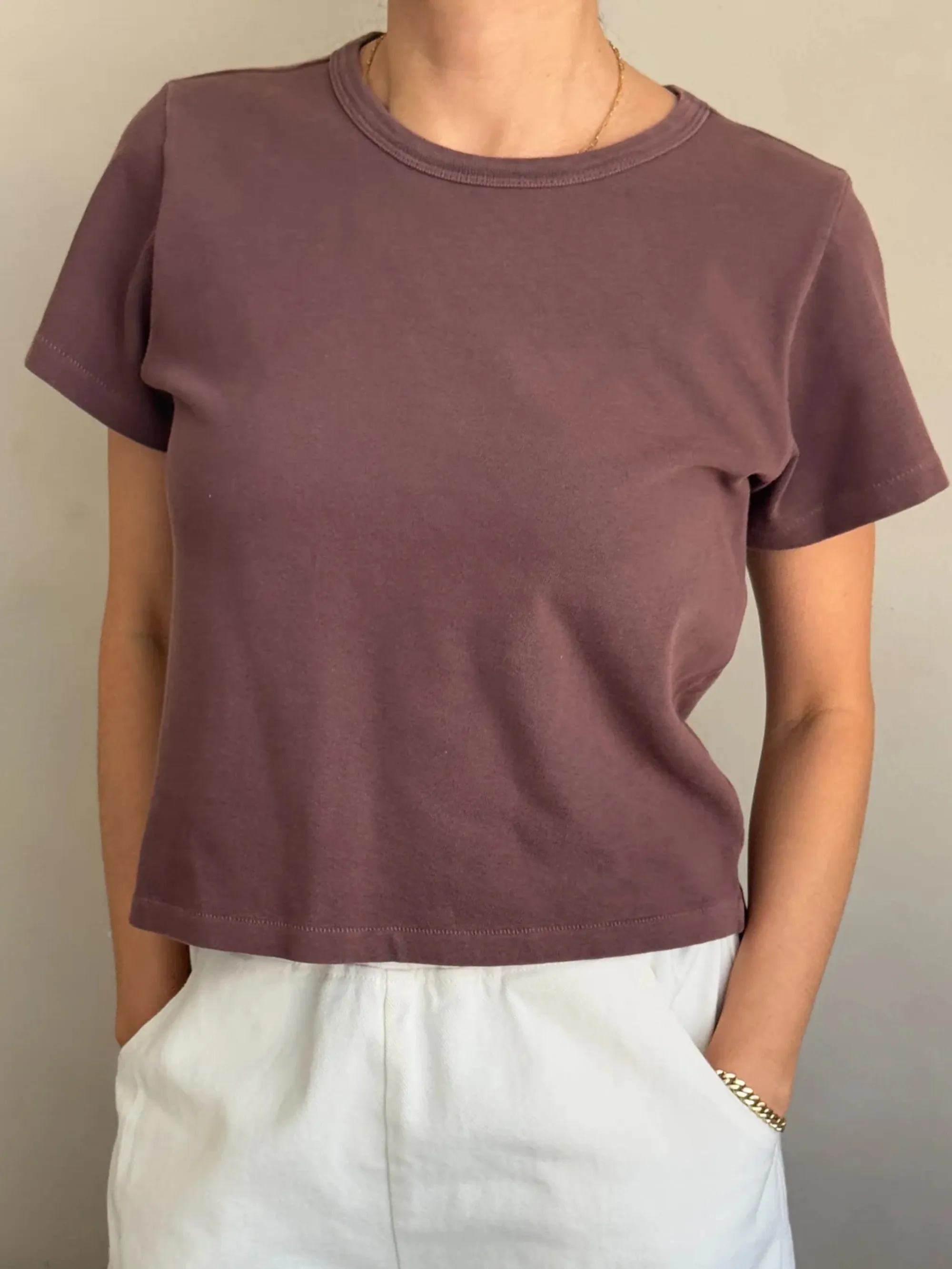 The Little Boy Tee | Espresso sold by CoutuKitsch product image thumbnail 2