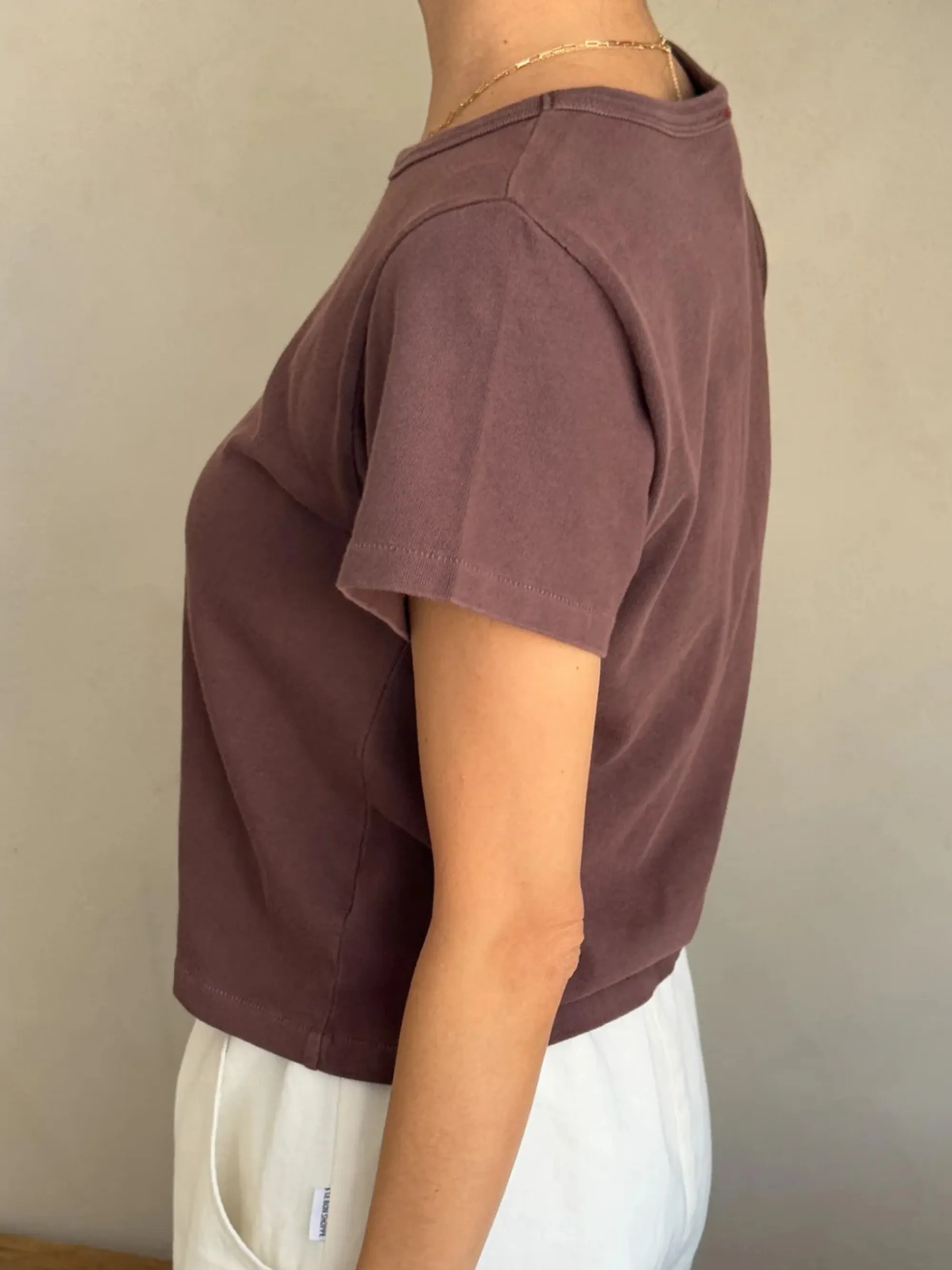 The Little Boy Tee | Espresso sold by CoutuKitsch product image thumbnail 3