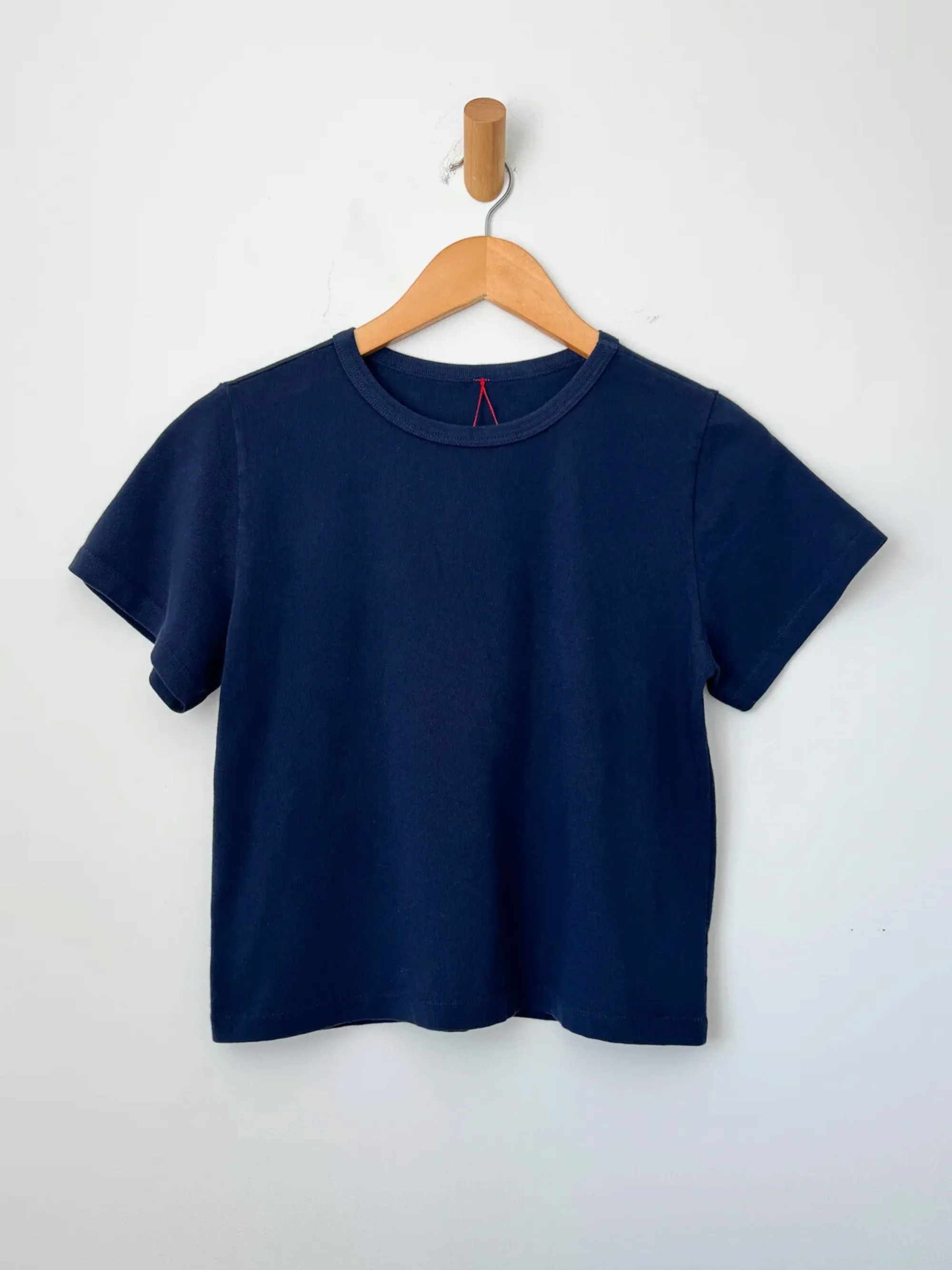 The Little Boy Tee | Navy sold by CoutuKitsch