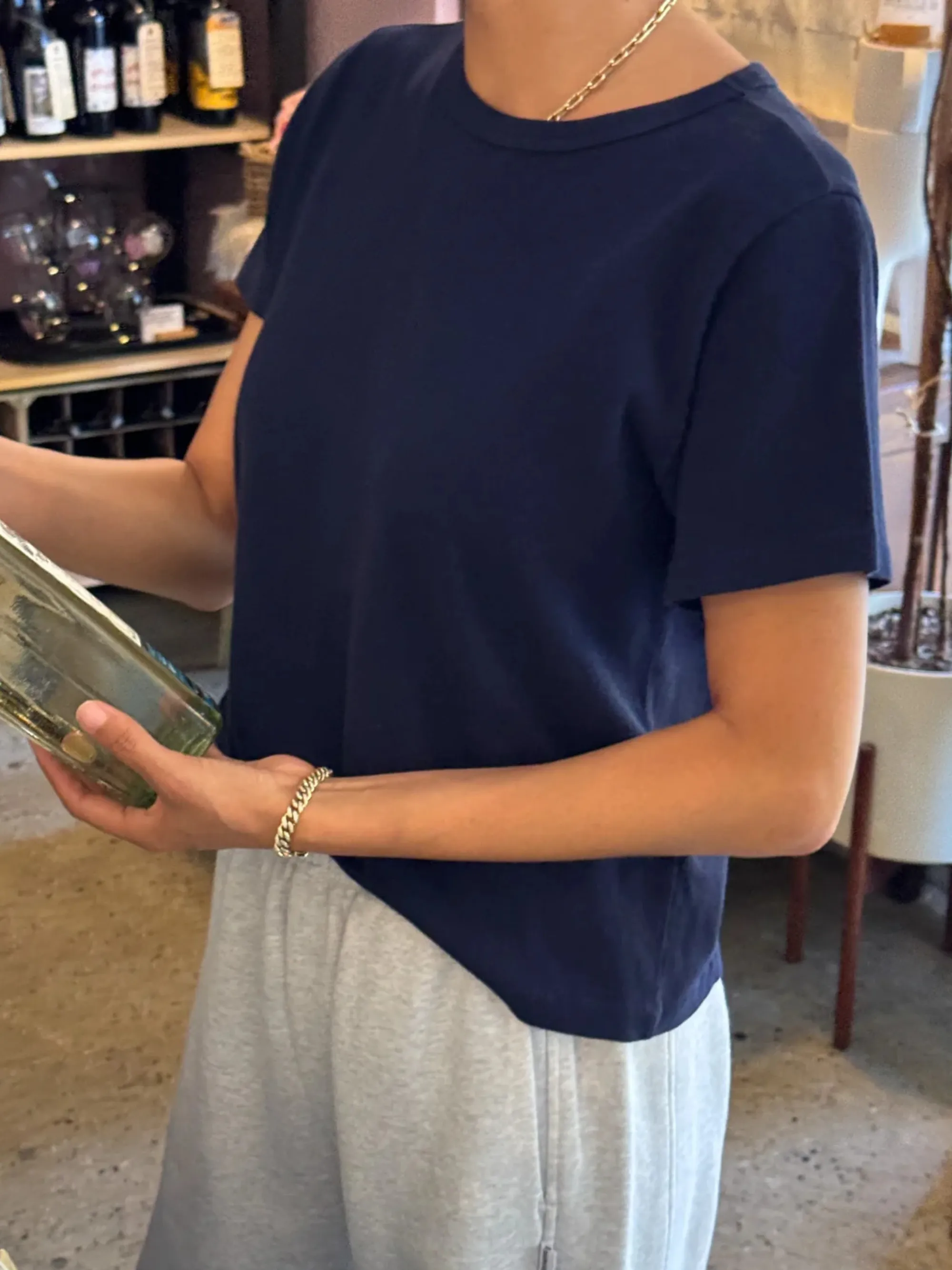 The Little Boy Tee | Navy sold by CoutuKitsch product image thumbnail 2