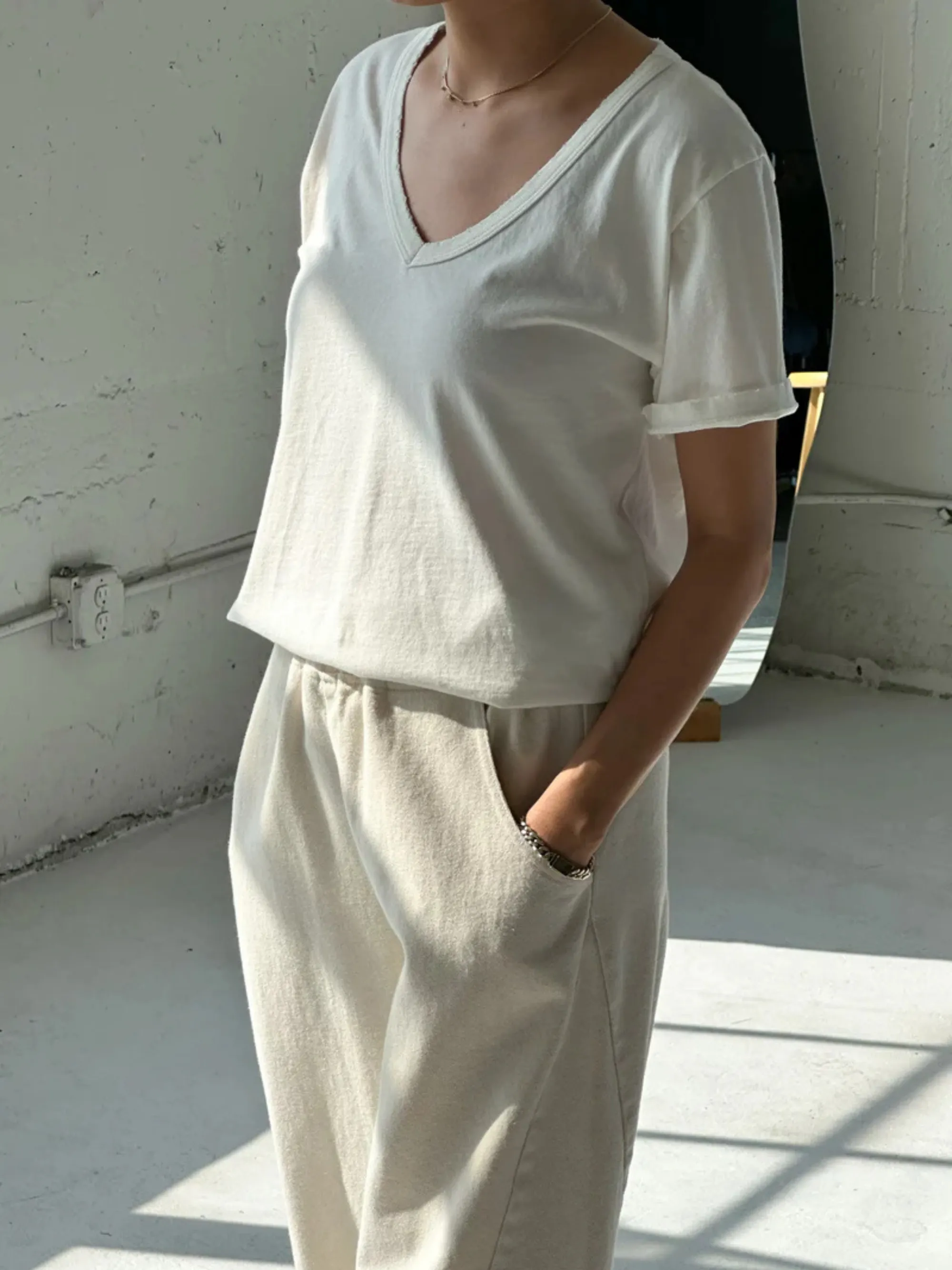 La Vie Tee | Vintage White sold by CoutuKitsch product image thumbnail 2