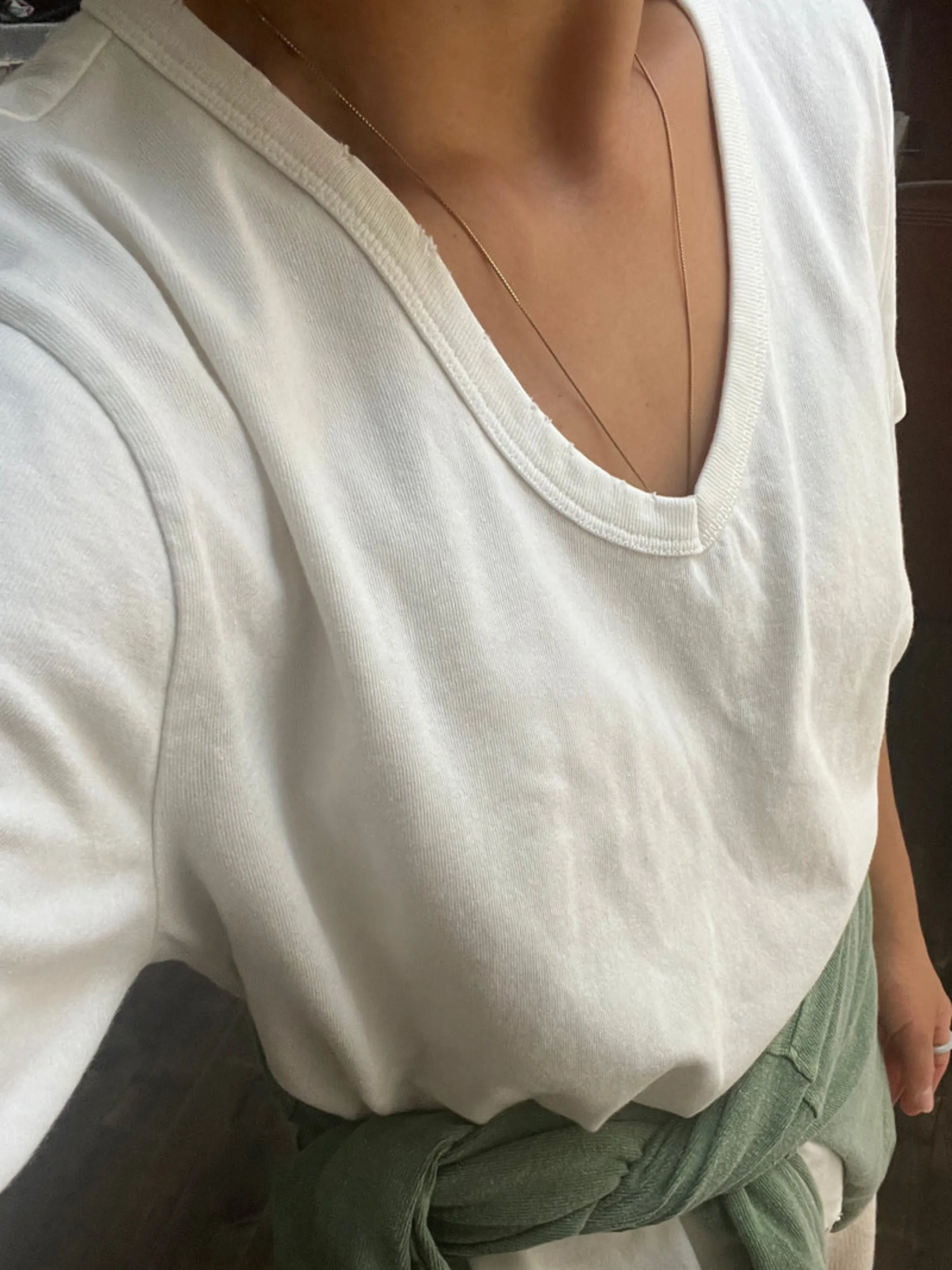 La Vie Tee | Vintage White sold by CoutuKitsch product image thumbnail 3