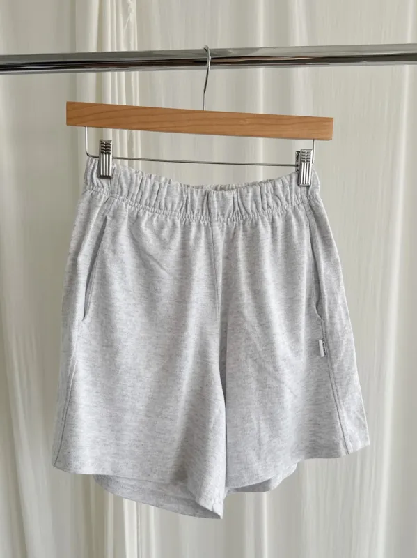 Flared Basketball Shorts | Icy Grey sold by CoutuKitsch