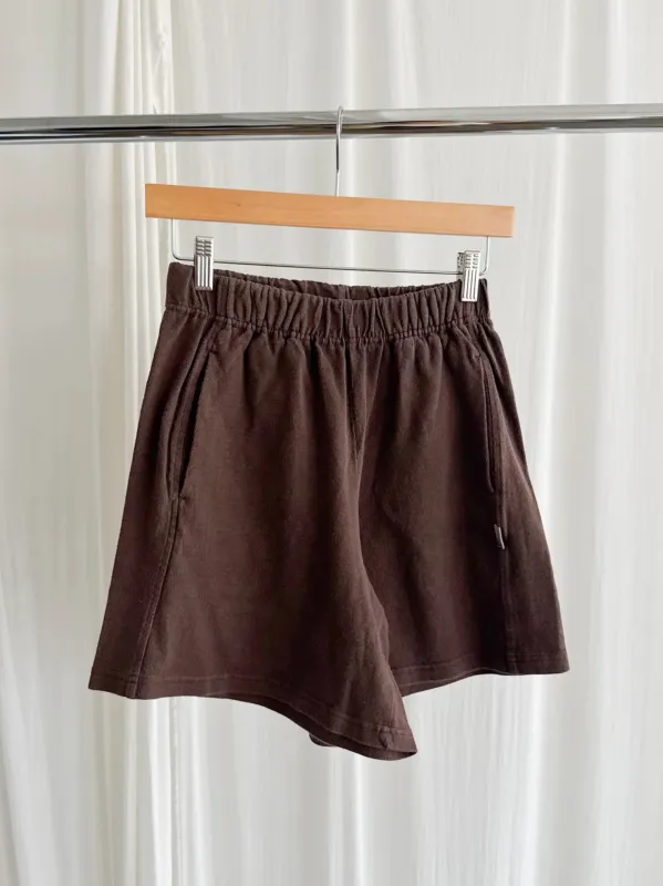Flared Basketball Shorts | Chocolate sold by CoutuKitsch