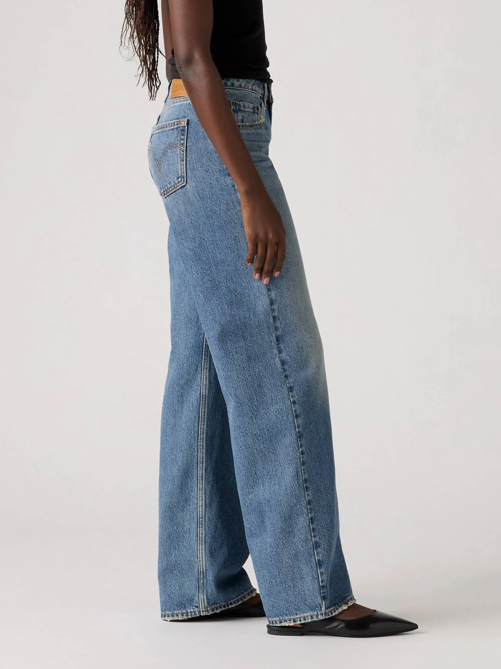 Low Loose Jeans | Rescued City sold by CoutuKitsch product image thumbnail 3