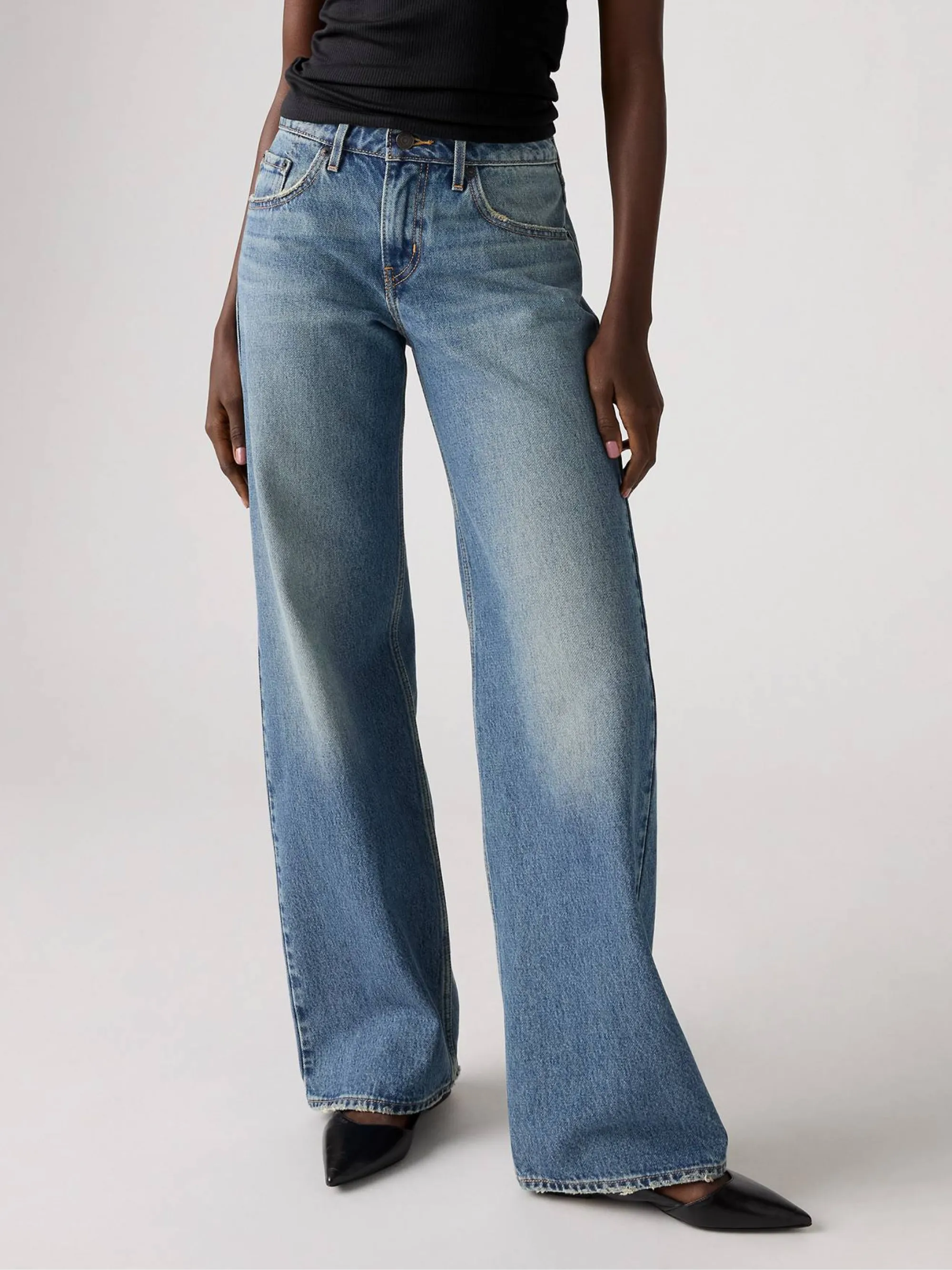 Low Loose Jeans | Rescued City sold by CoutuKitsch