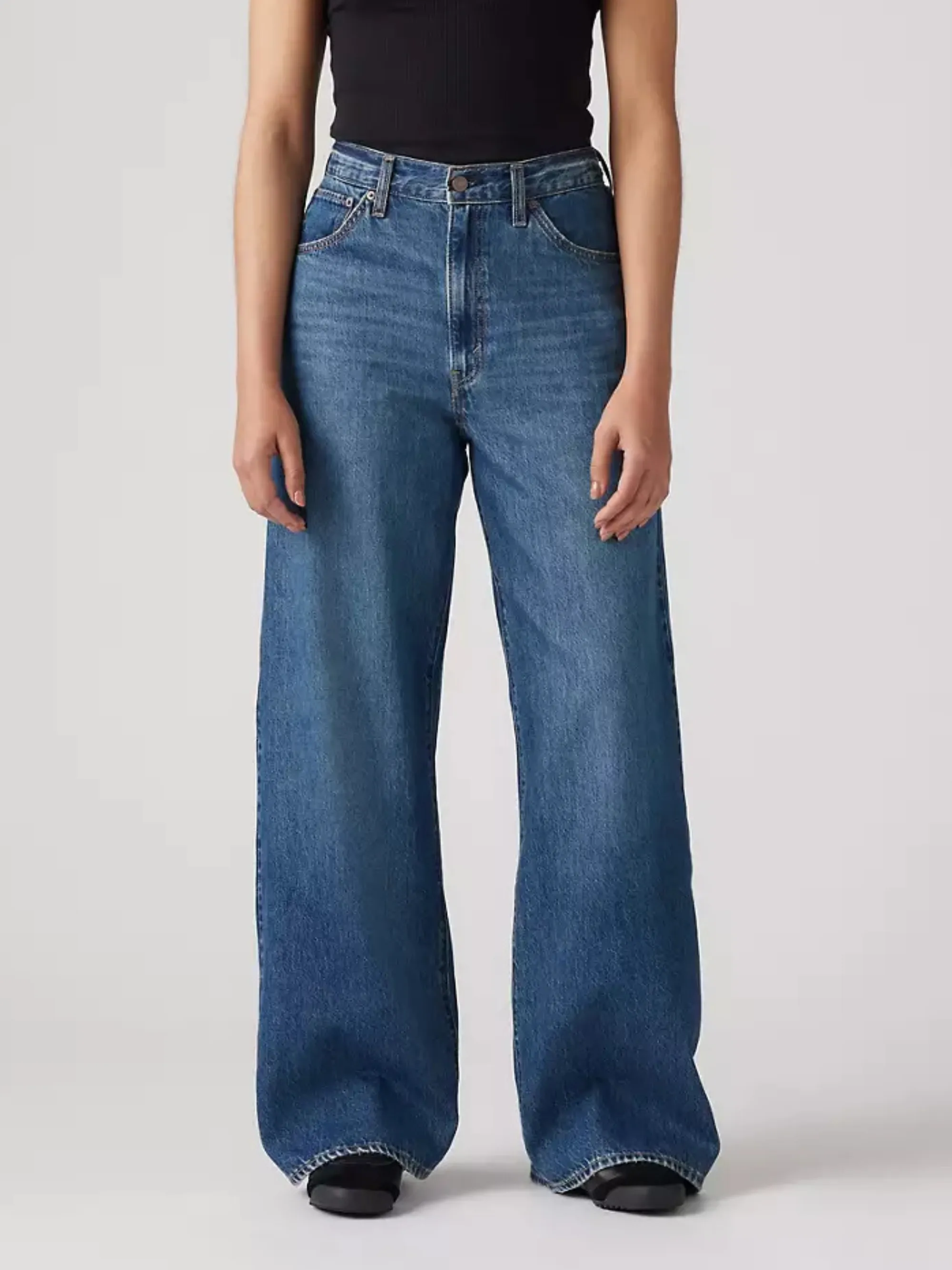 Cinch Baggy Jeans | Chasing Dreams sold by CoutuKitsch