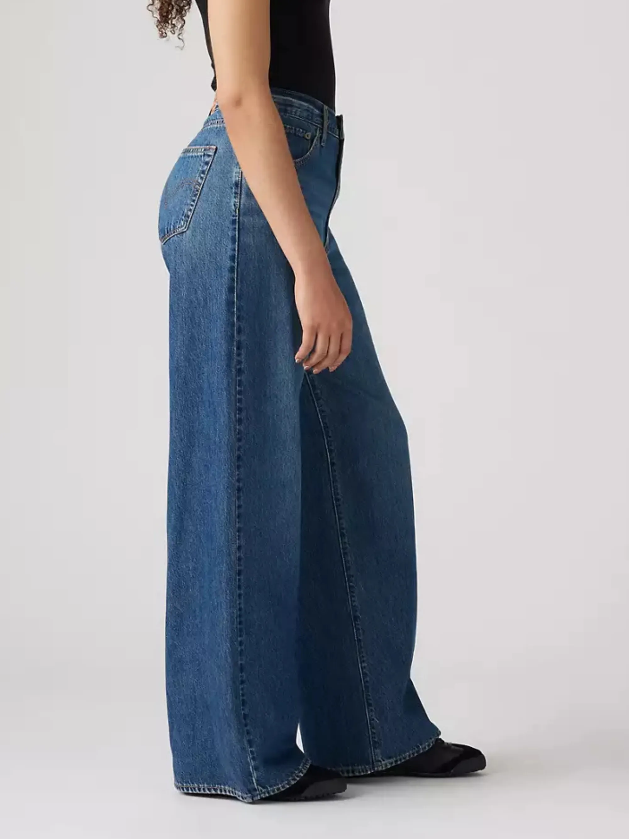 Cinch Baggy Jeans | Chasing Dreams sold by CoutuKitsch product image thumbnail 2