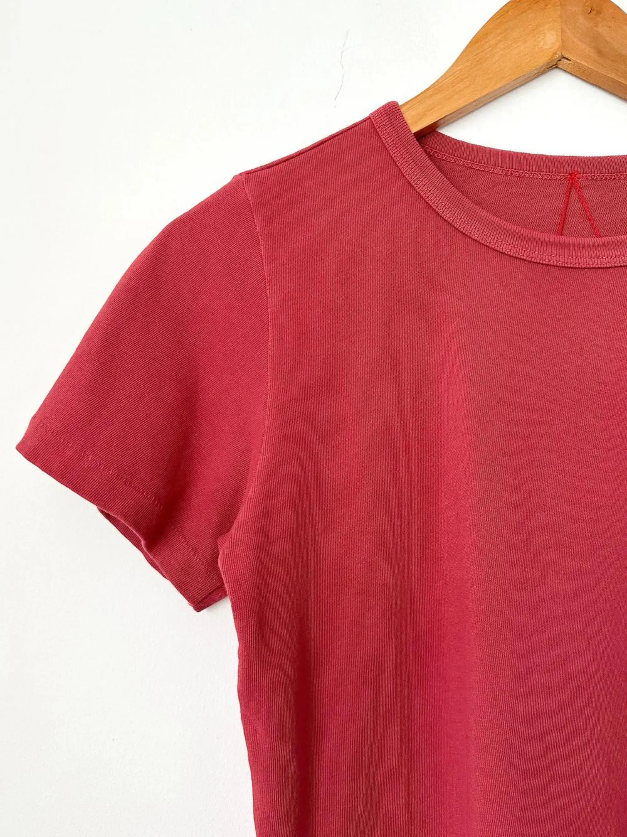 The Little Boy Tee | Crayon Red sold by CoutuKitsch product image thumbnail 4