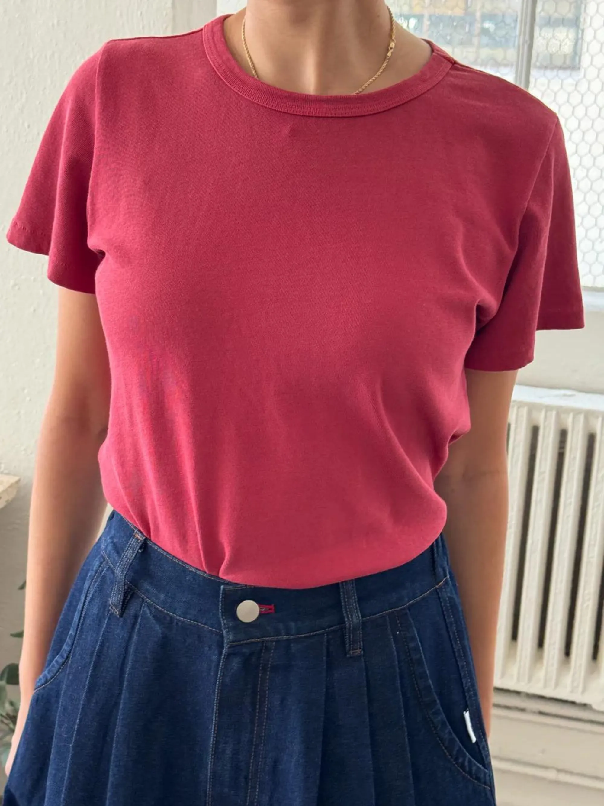 The Little Boy Tee | Crayon Red sold by CoutuKitsch product image thumbnail 2