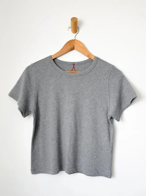 The Little Boy Tee | Melange Grey sold by CoutuKitsch