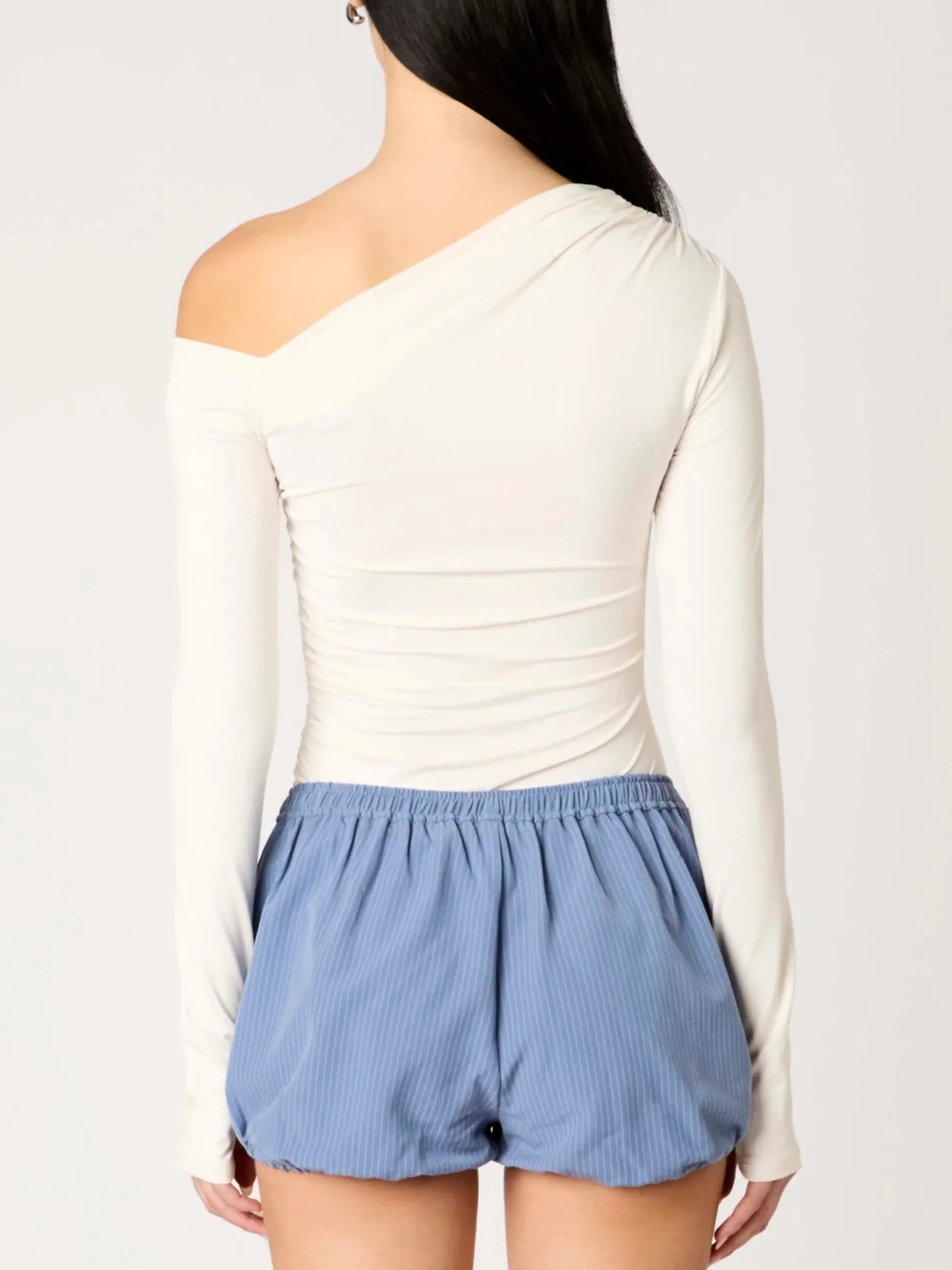 Cleo Top | Vanilla sold by CoutuKitsch product image thumbnail 3