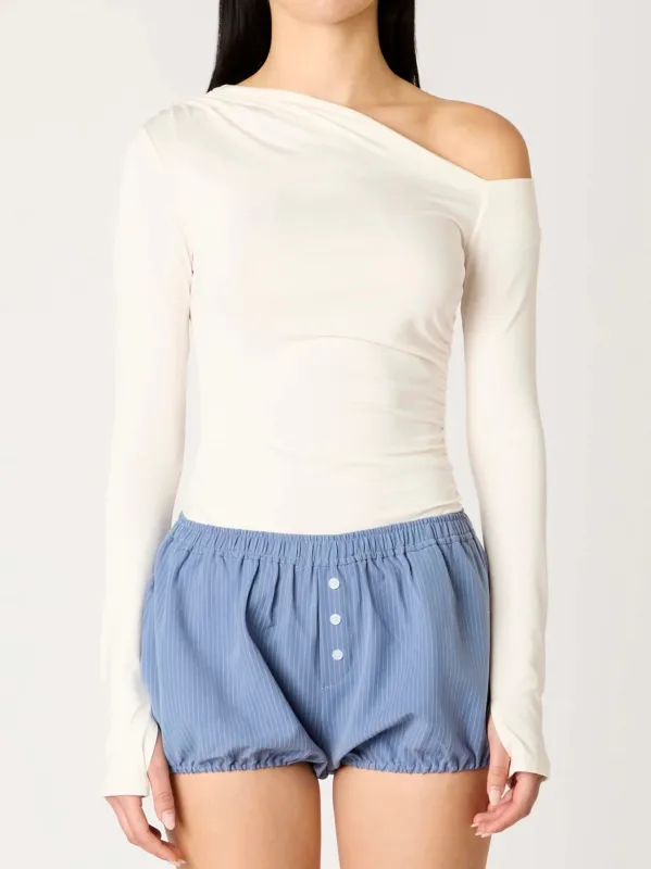 Cleo Top | Vanilla sold by CoutuKitsch