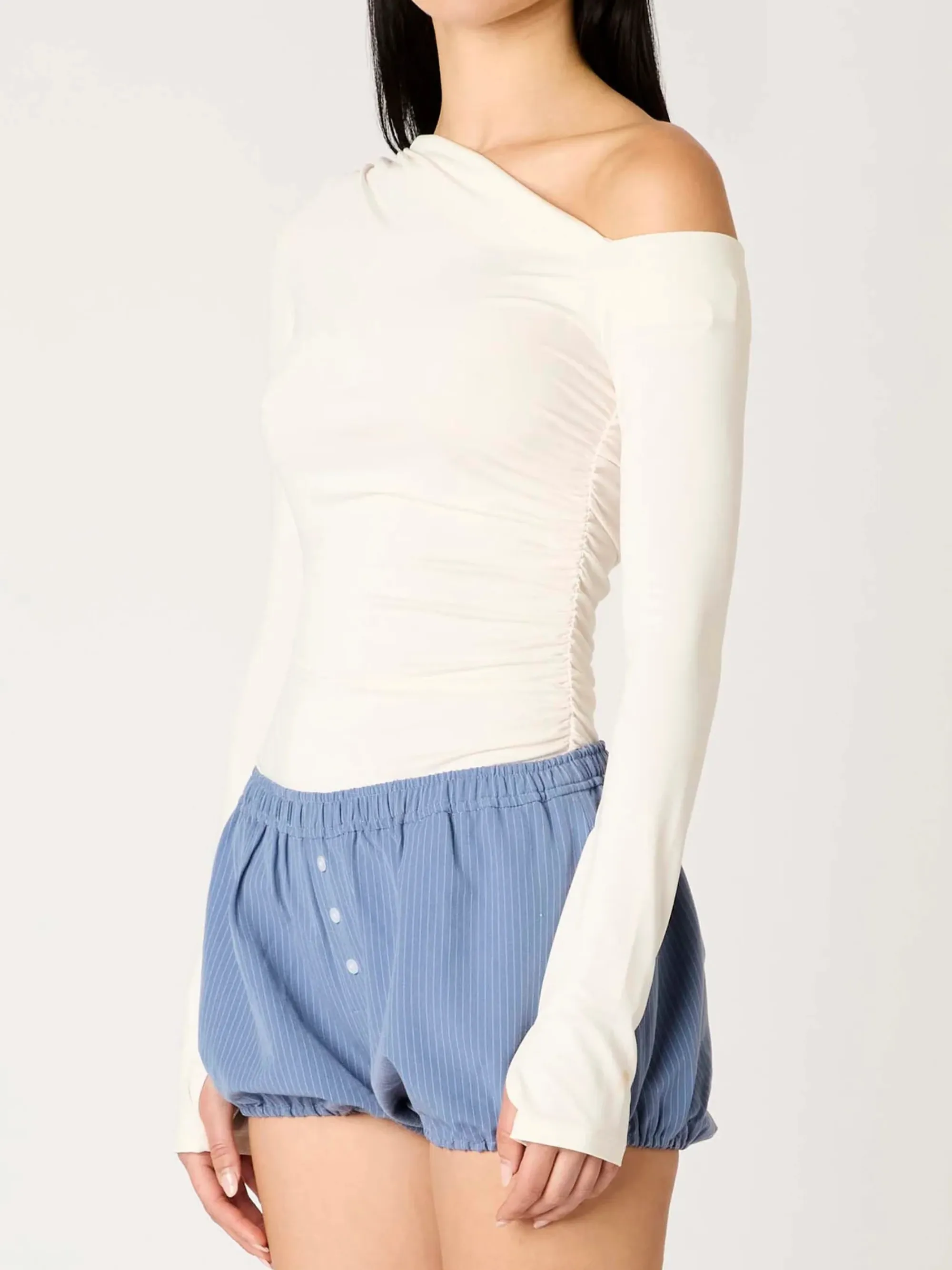 Cleo Top | Vanilla sold by CoutuKitsch product image thumbnail 2