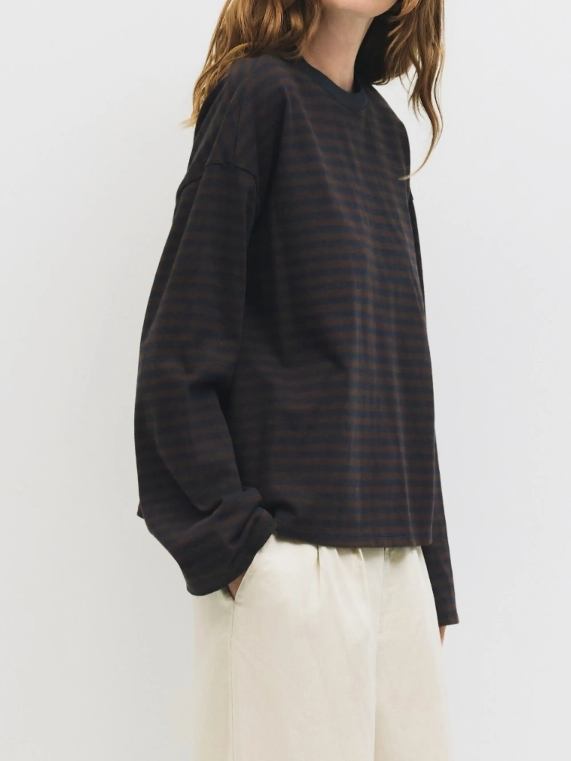 Callahan Top | Brown Navy sold by CoutuKitsch product image thumbnail 3