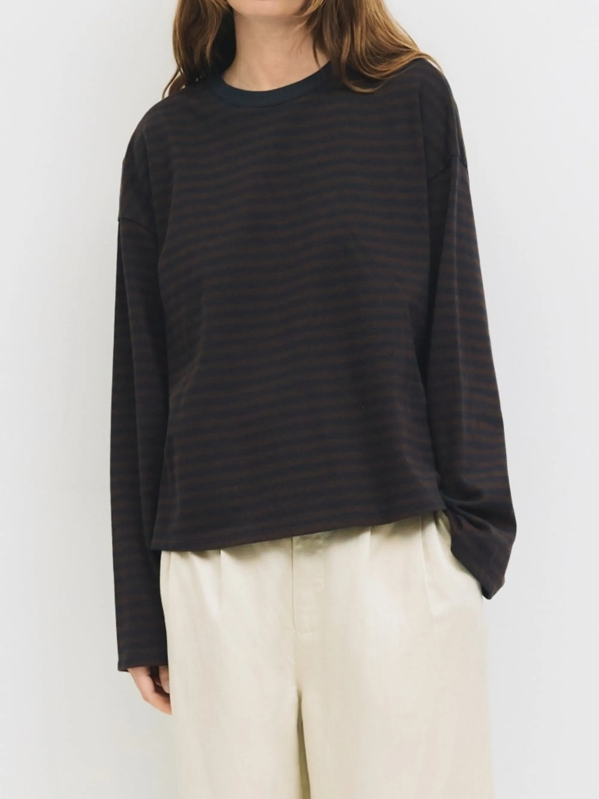 Callahan Top | Brown Navy sold by CoutuKitsch product image thumbnail 2