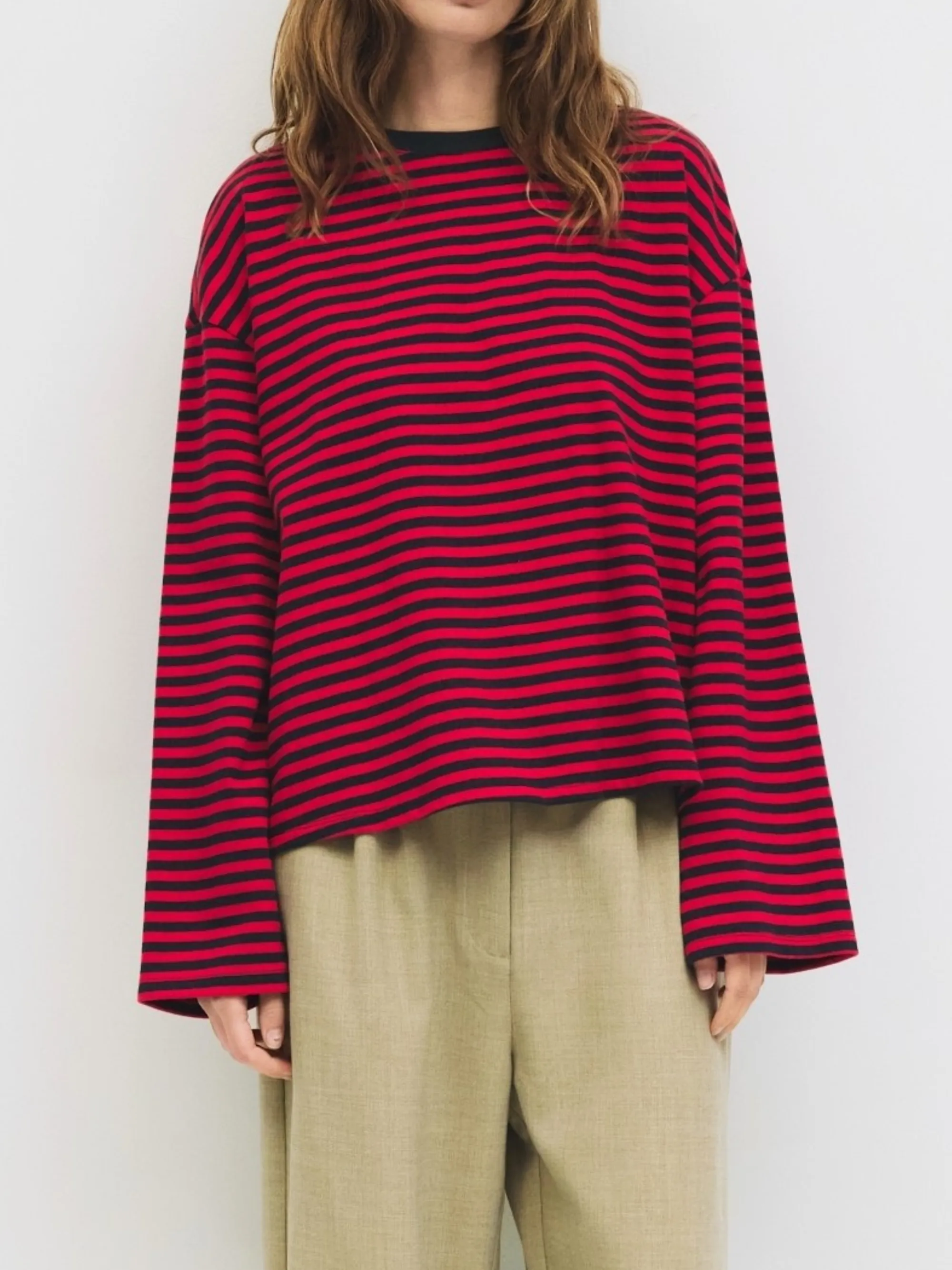 Callahan Top | Navy Red sold by CoutuKitsch product image thumbnail 2