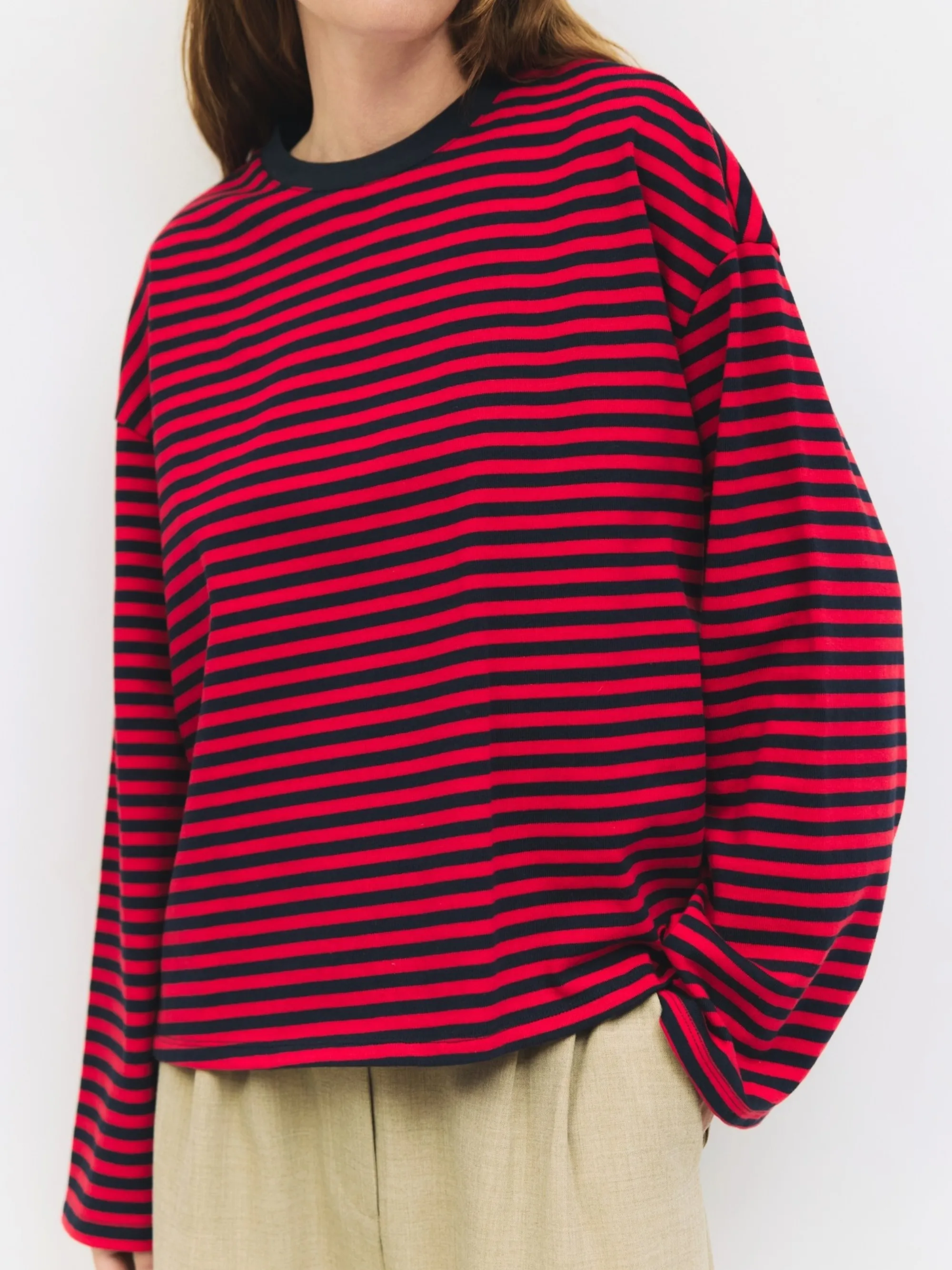 Callahan Top | Navy Red sold by CoutuKitsch