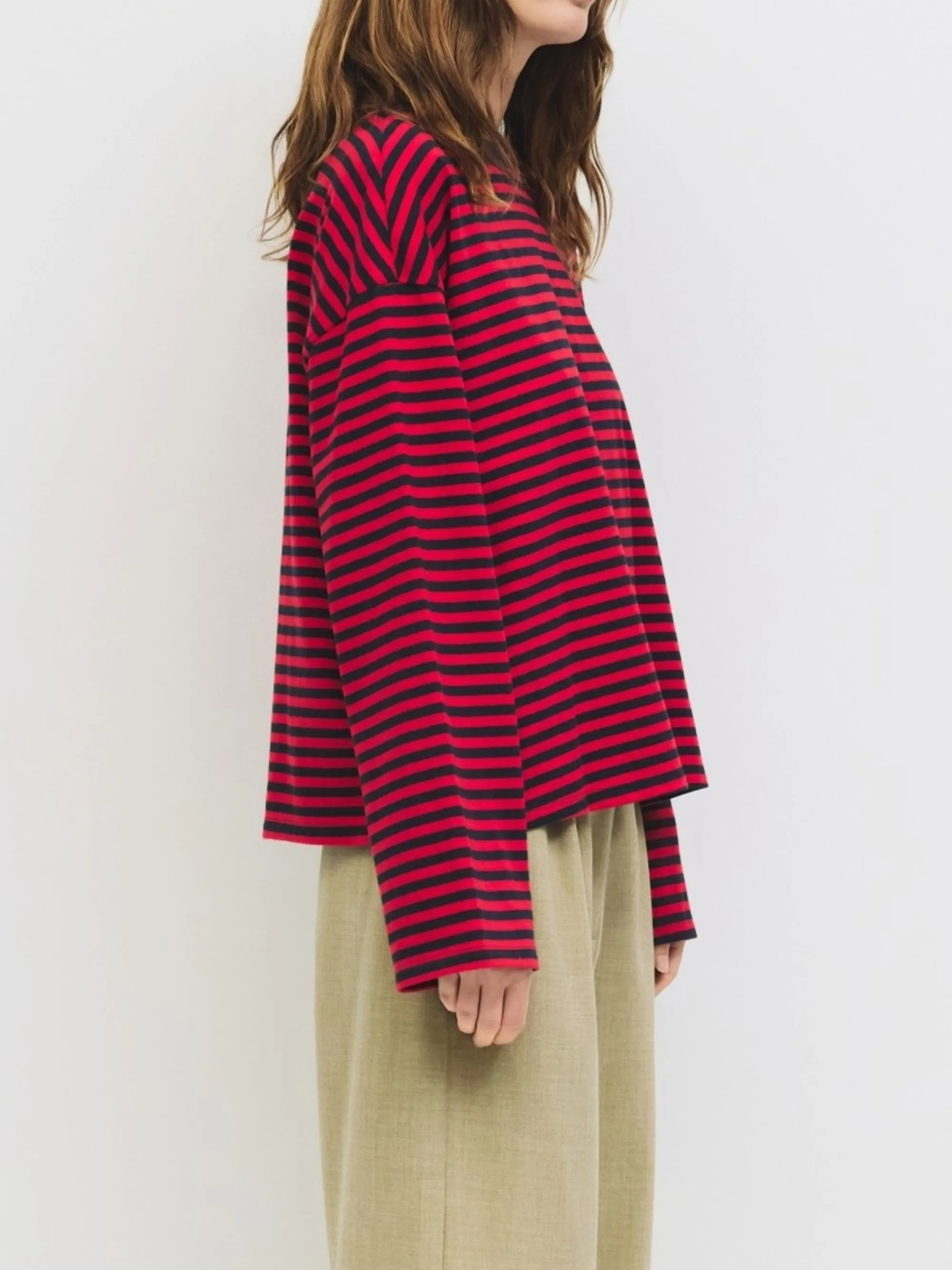 Callahan Top | Navy Red sold by CoutuKitsch product image thumbnail 3