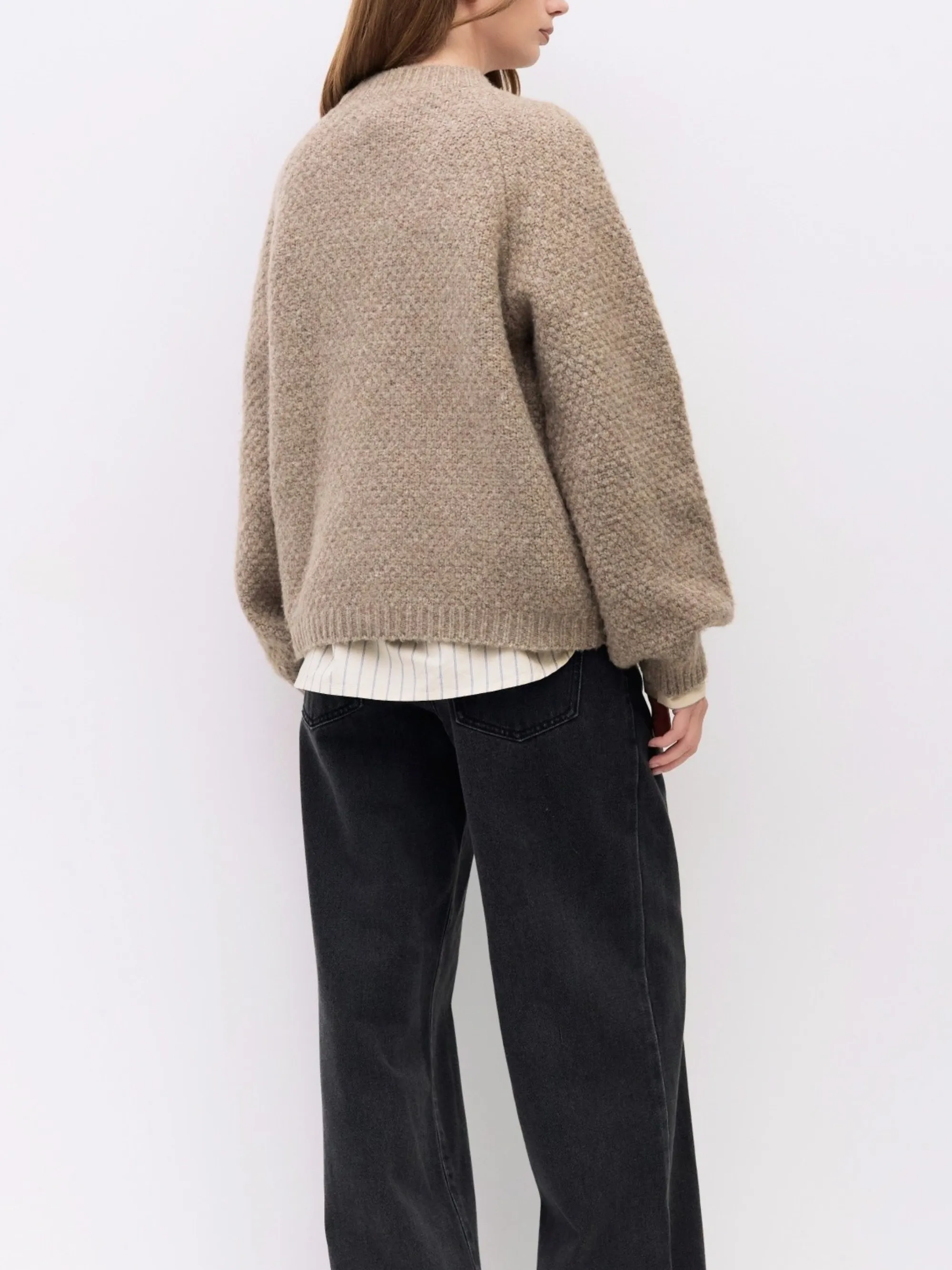 Juna Cardigan | Khaki sold by CoutuKitsch product image thumbnail 2