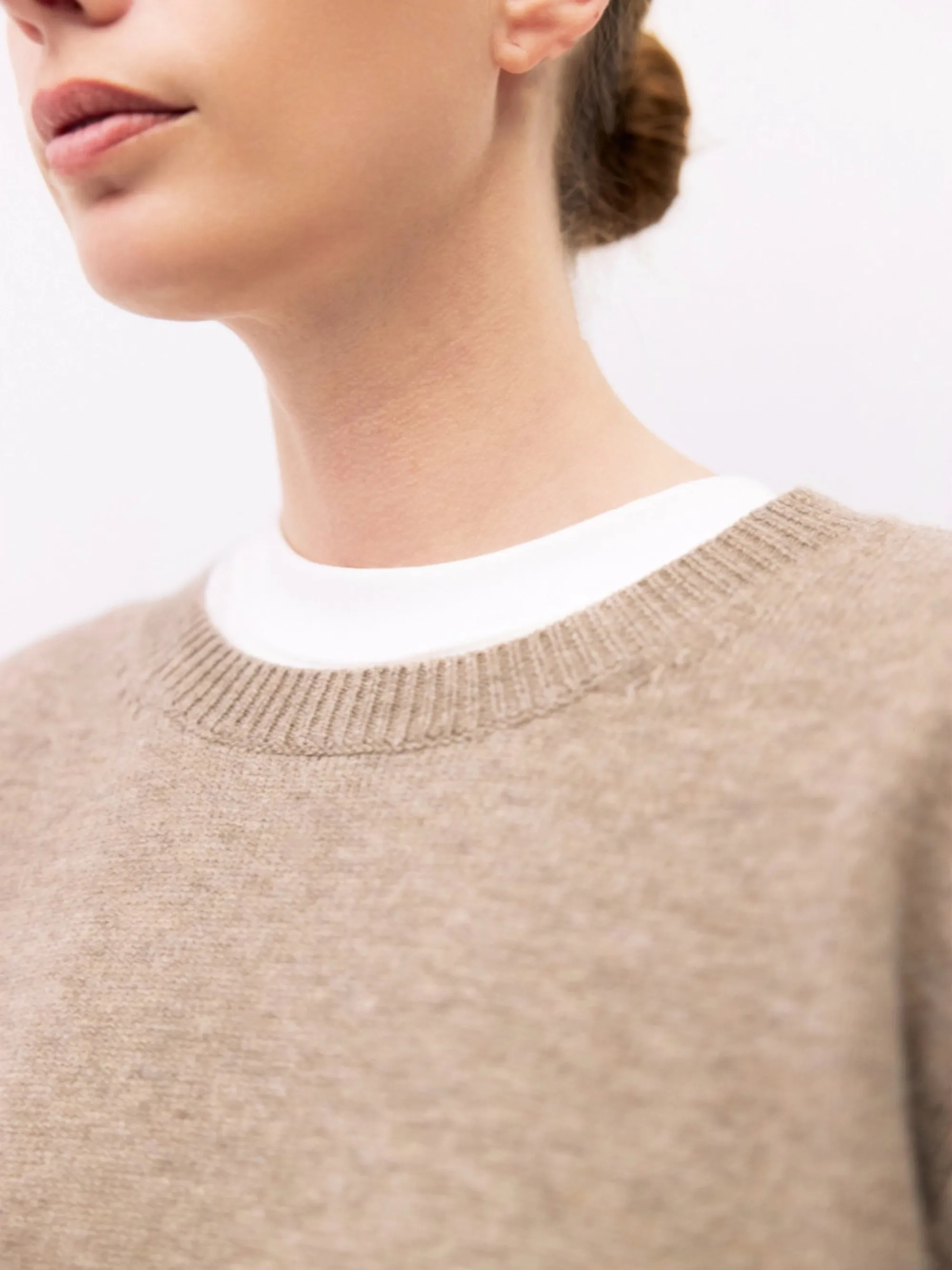 Conrad Sweater | Taupe sold by CoutuKitsch product image thumbnail 5