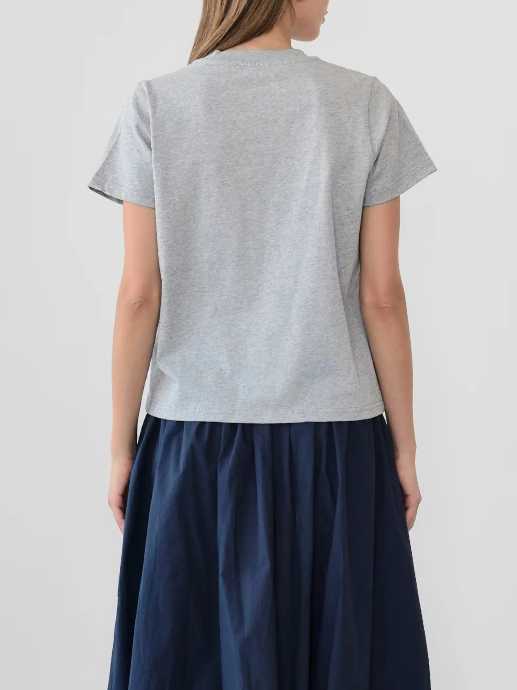 Lanie Long Top | Heather Grey sold by CoutuKitsch product image thumbnail 4