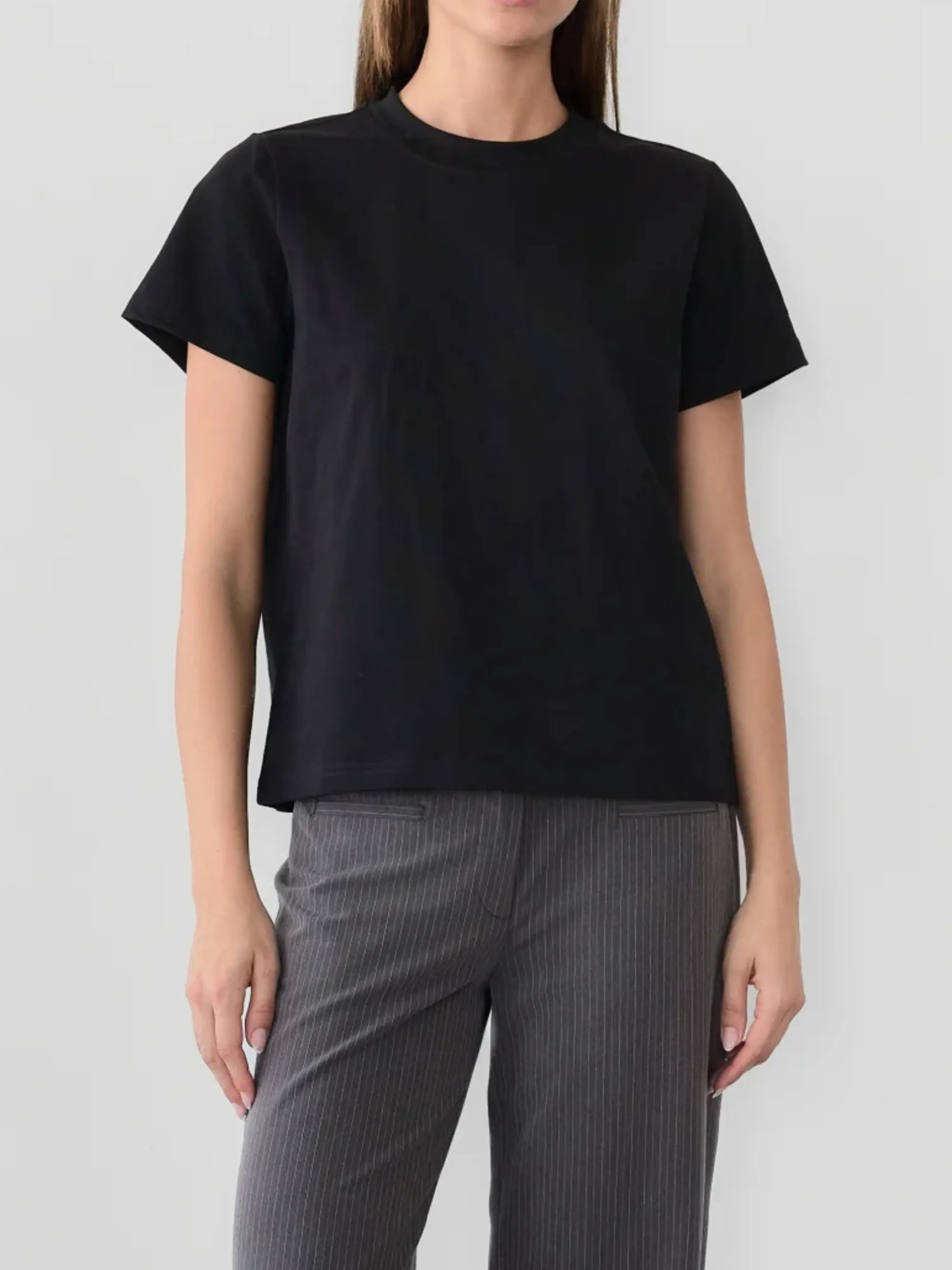 Lanie Long Top | Black sold by CoutuKitsch product image thumbnail 4