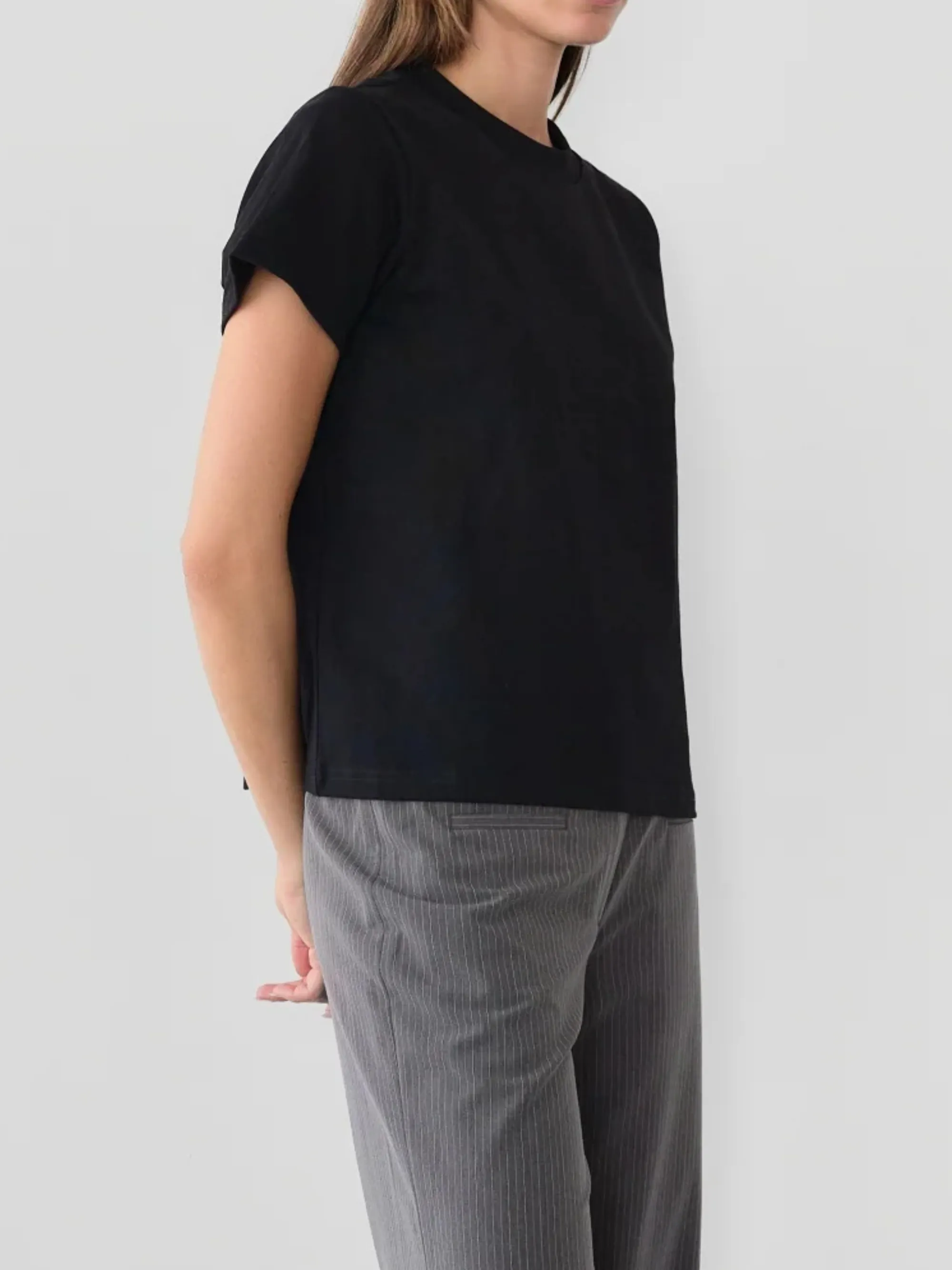 Lanie Long Top | Black sold by CoutuKitsch product image thumbnail 2