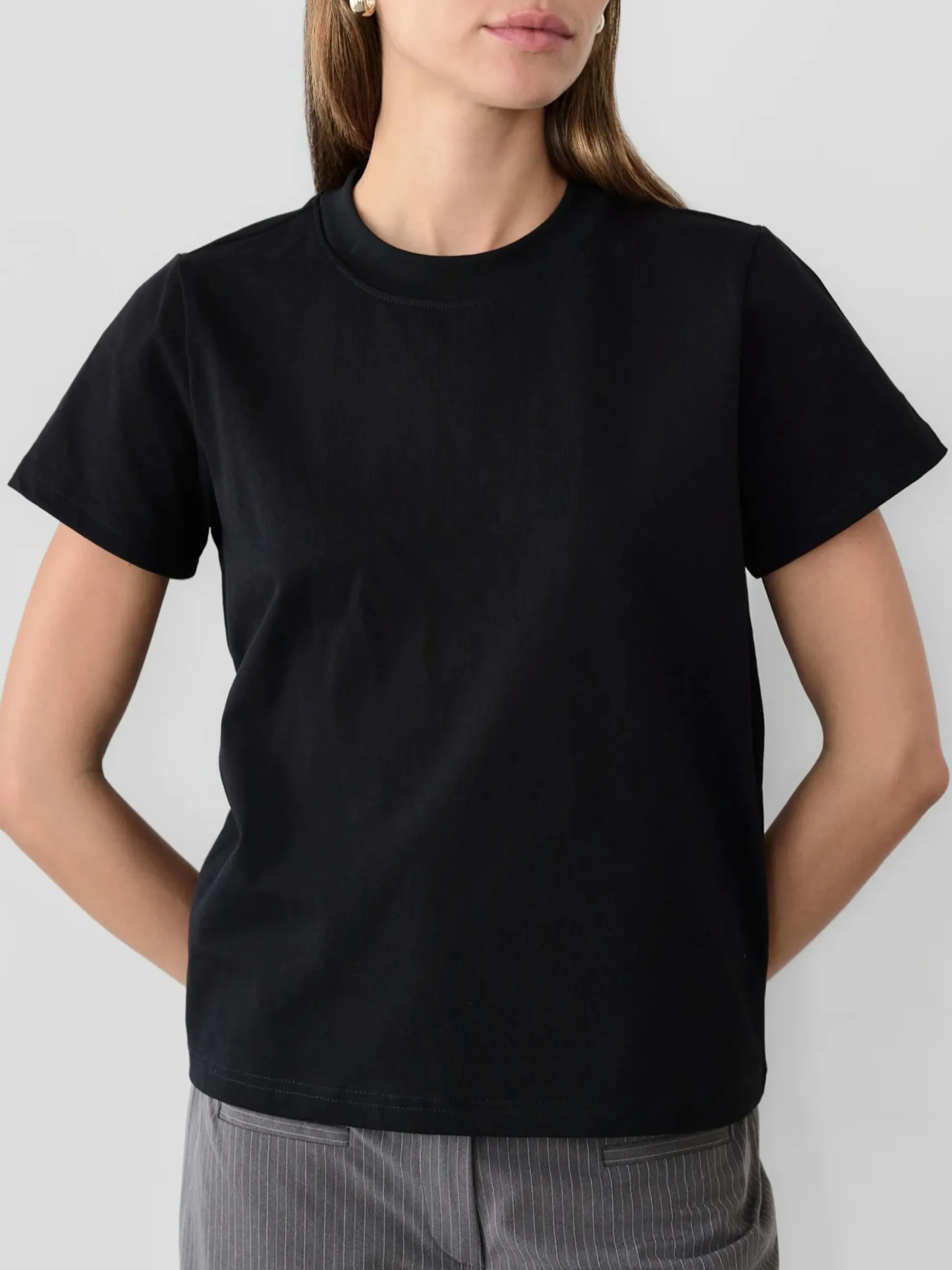 Lanie Long Top | Black sold by CoutuKitsch