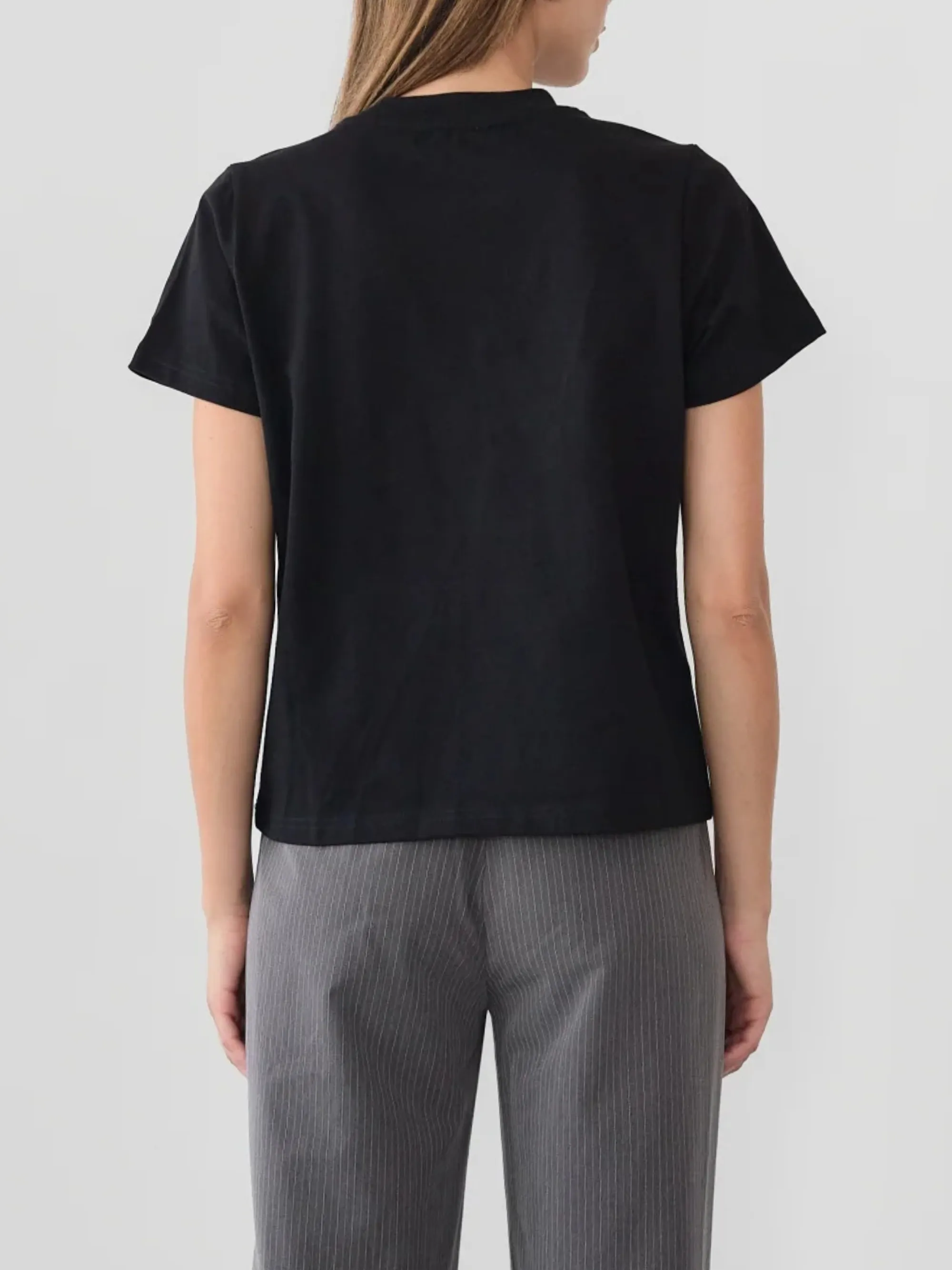 Lanie Long Top | Black sold by CoutuKitsch product image thumbnail 3