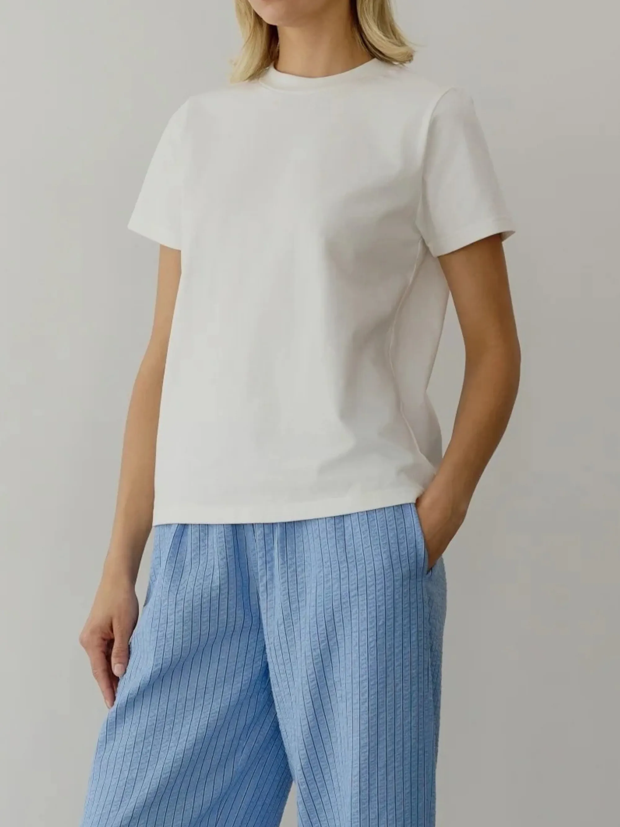 Lanie Long Top | White sold by CoutuKitsch product image thumbnail 2