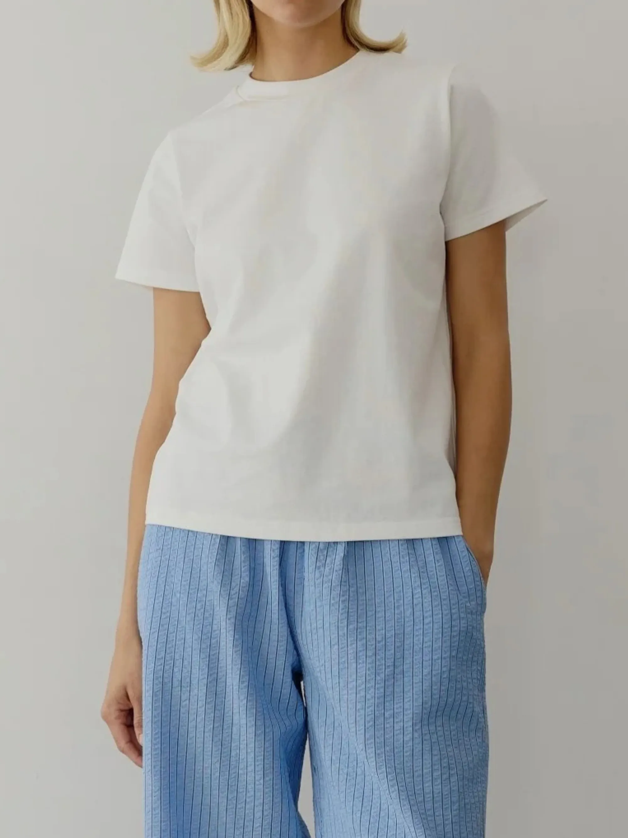 Lanie Long Top | White sold by CoutuKitsch product image thumbnail 3