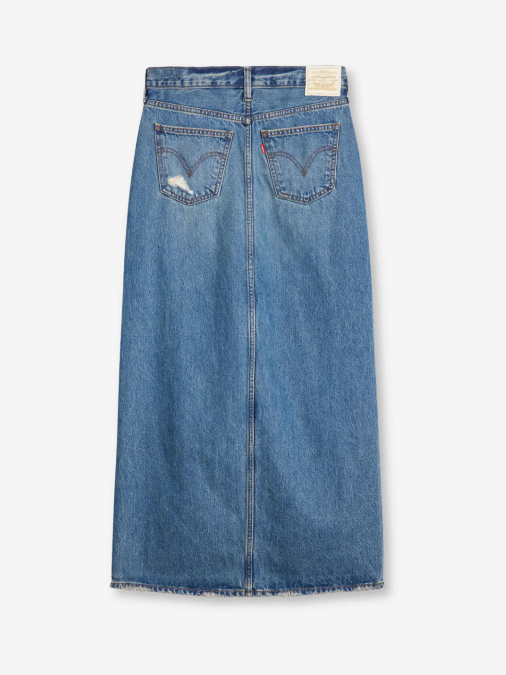 Ankle Column Skirt | Lo Fi Prep sold by CoutuKitsch product image thumbnail 2