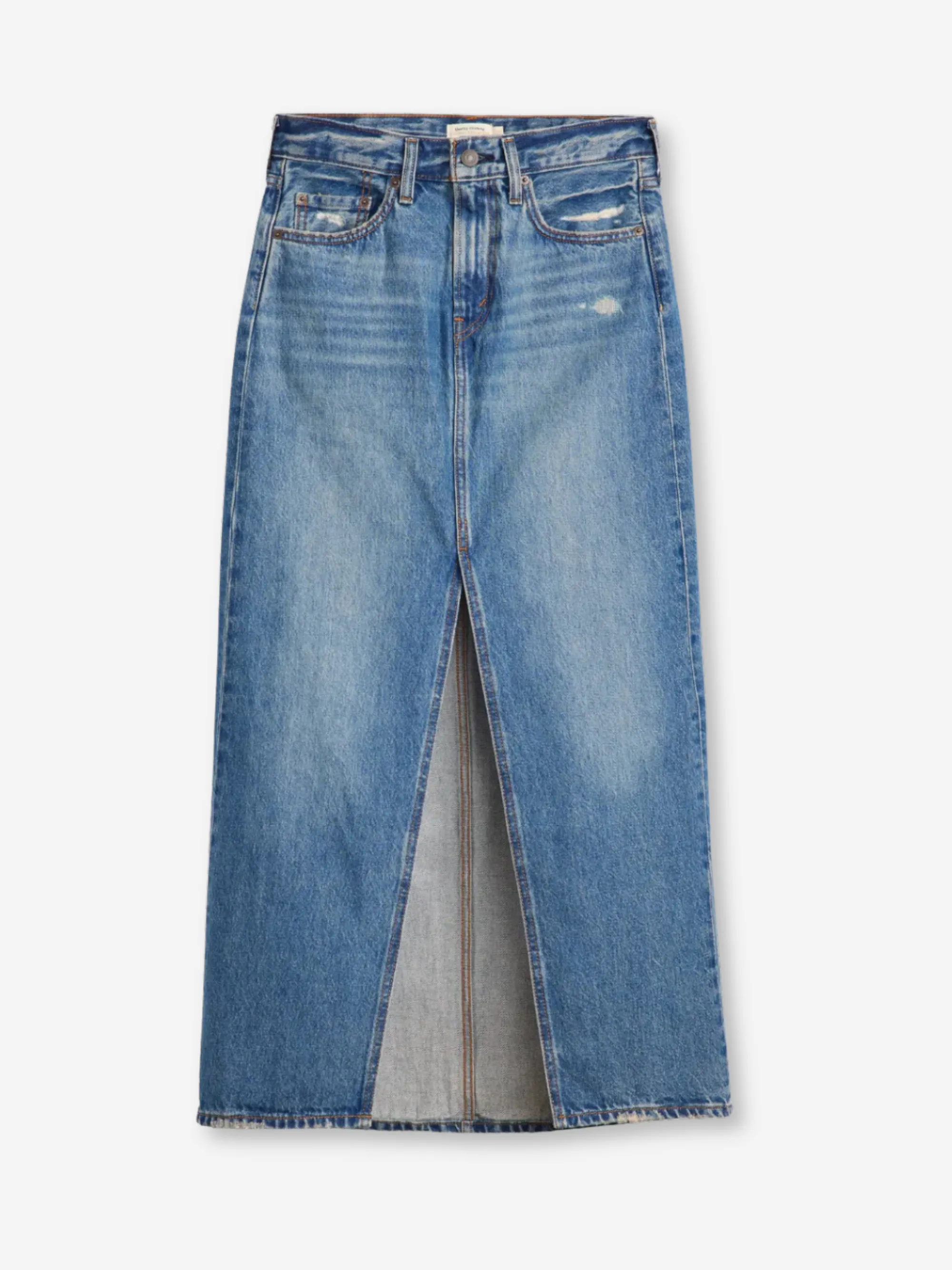 Ankle Column Skirt | Lo Fi Prep sold by CoutuKitsch