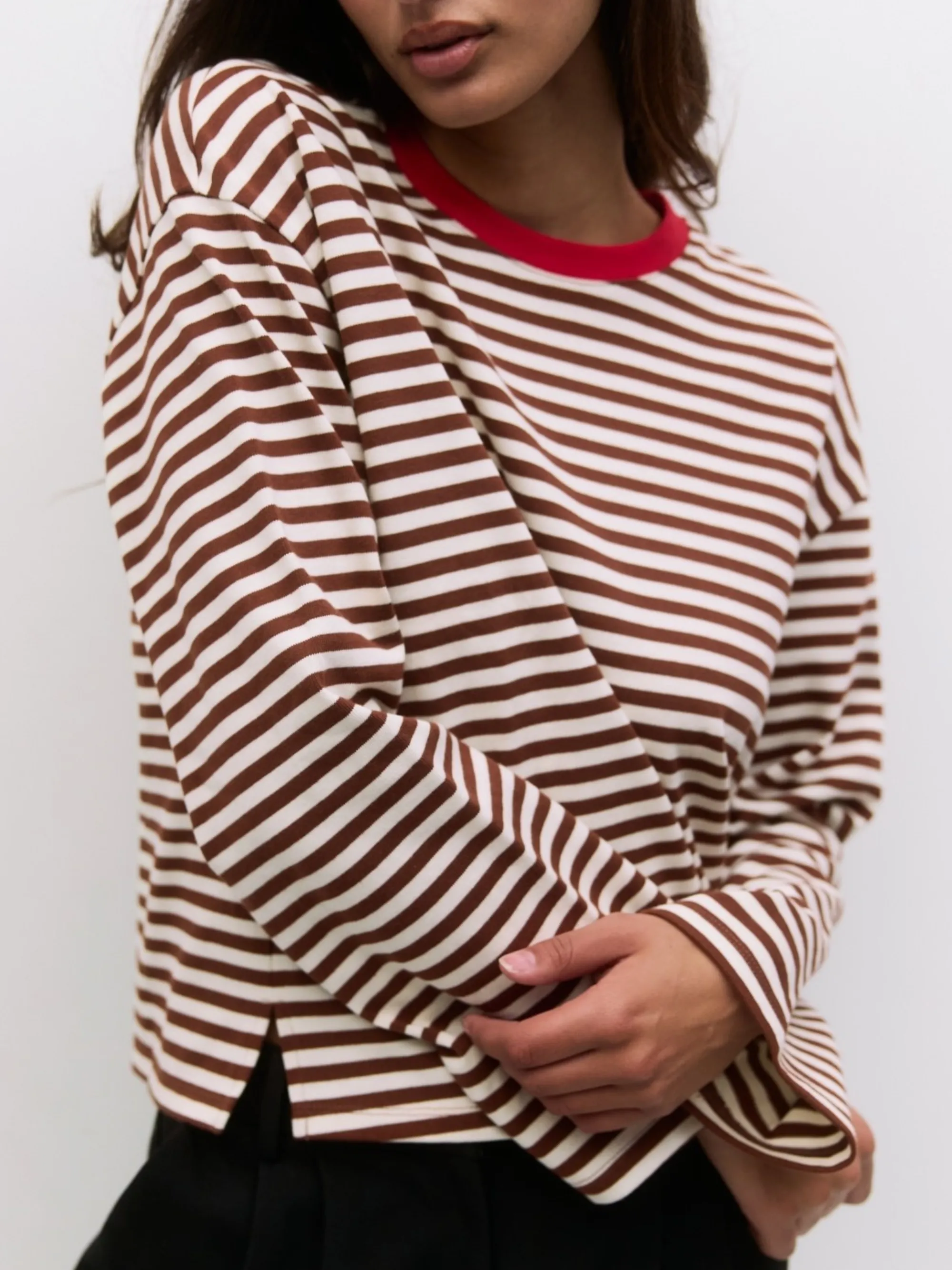 Callahan Top | Brown Ivory sold by CoutuKitsch