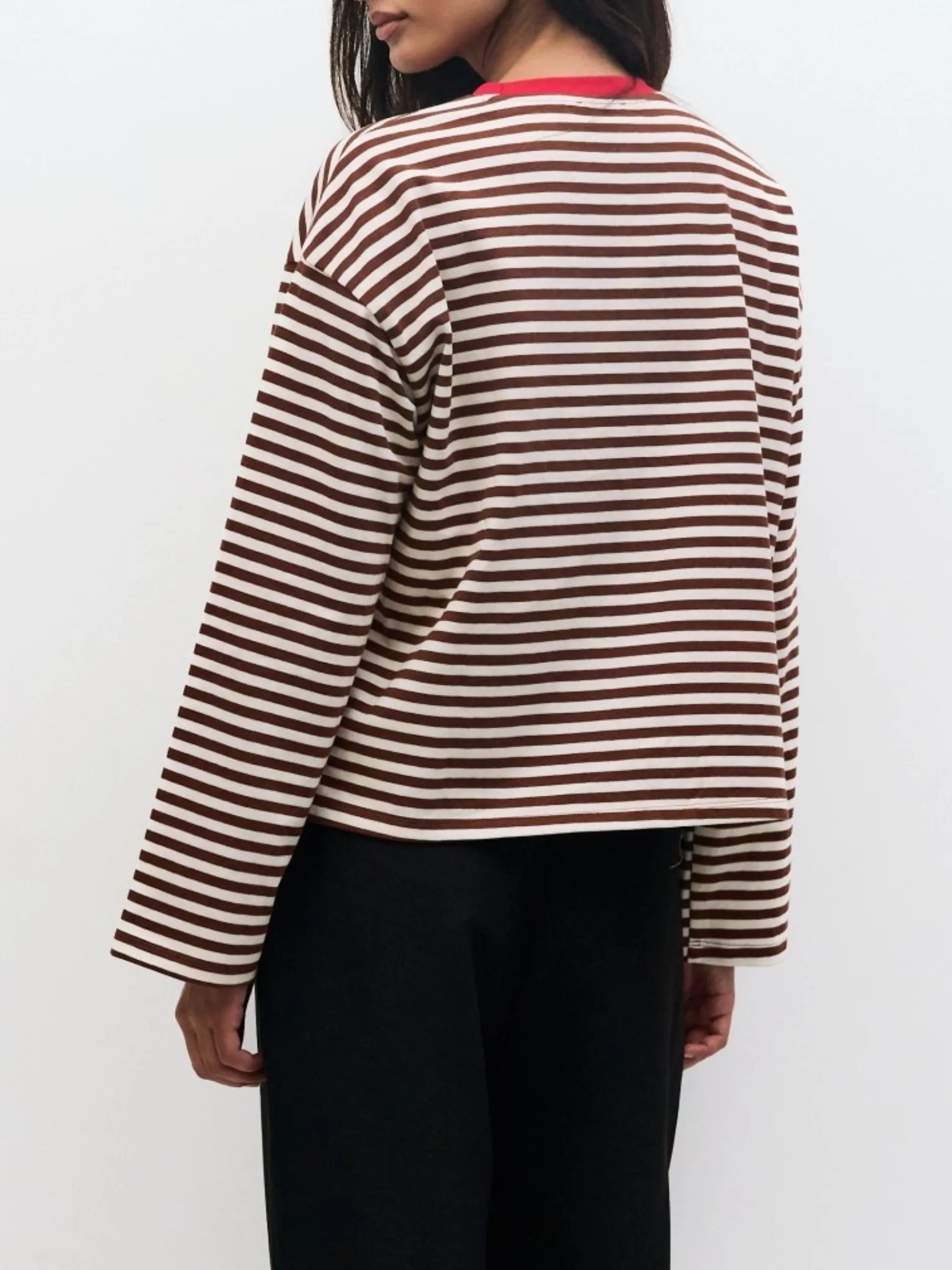 Callahan Top | Brown Ivory sold by CoutuKitsch product image thumbnail 5