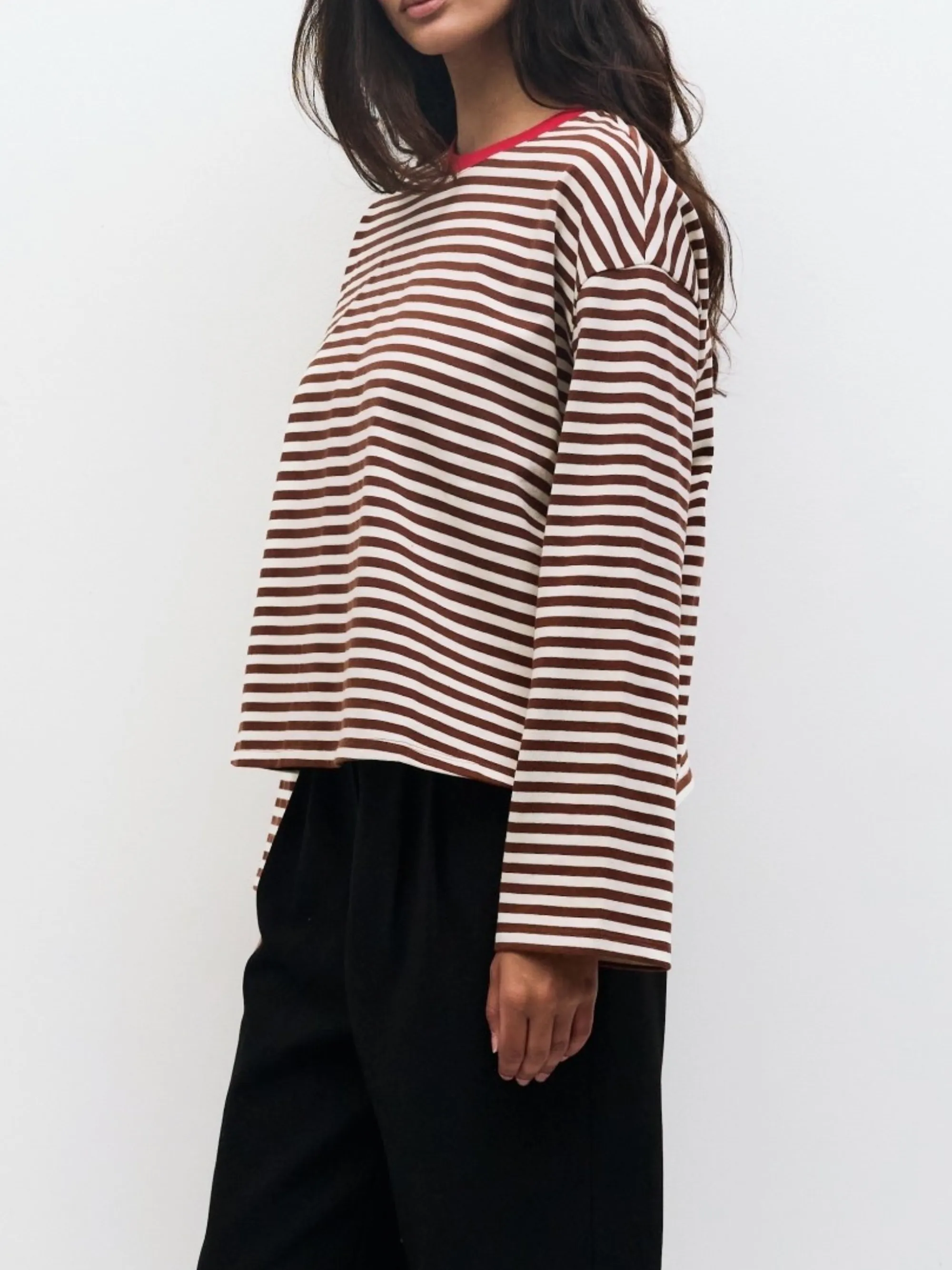 Callahan Top | Brown Ivory sold by CoutuKitsch product image thumbnail 4