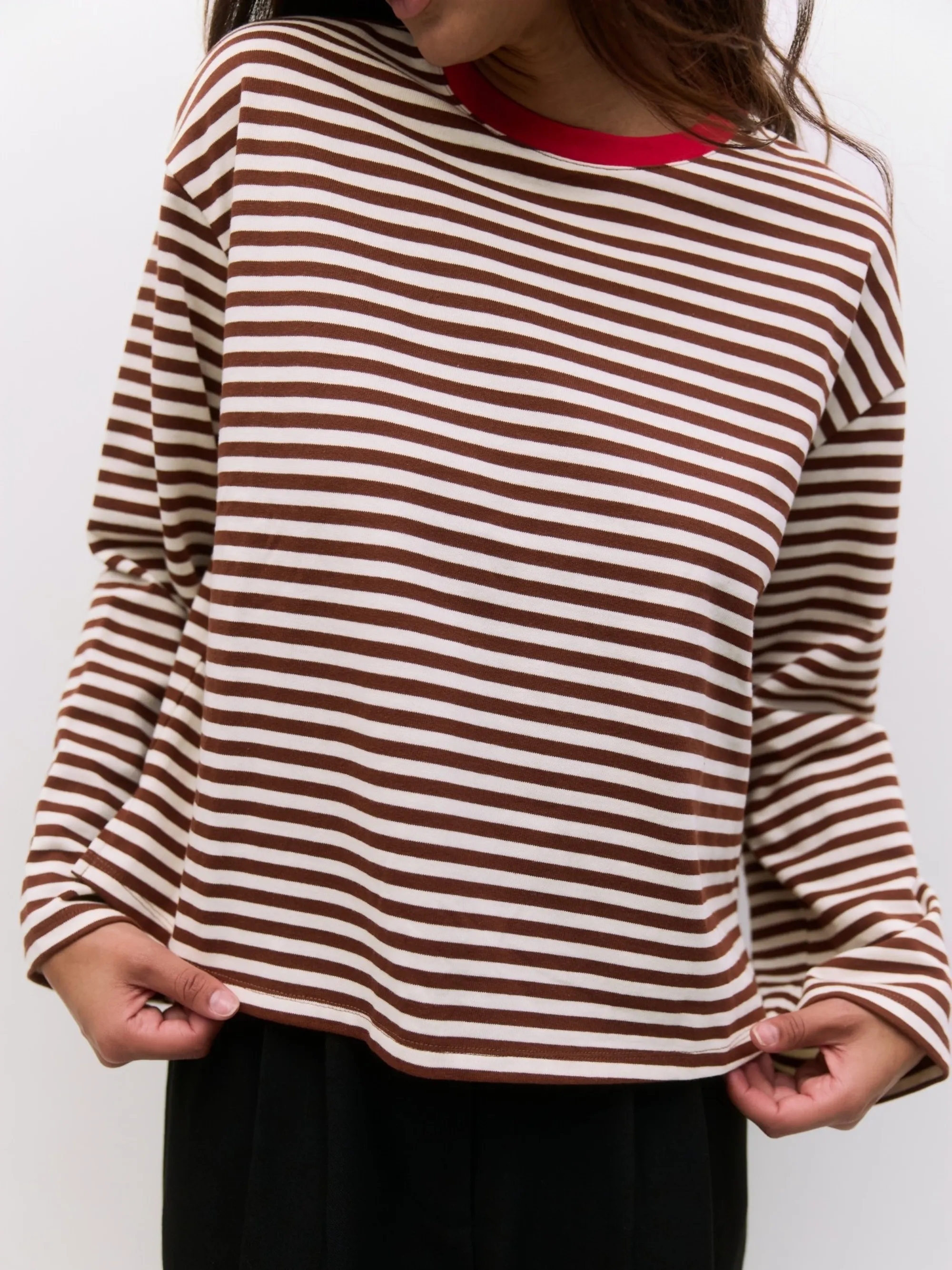 Callahan Top | Brown Ivory sold by CoutuKitsch product image thumbnail 2