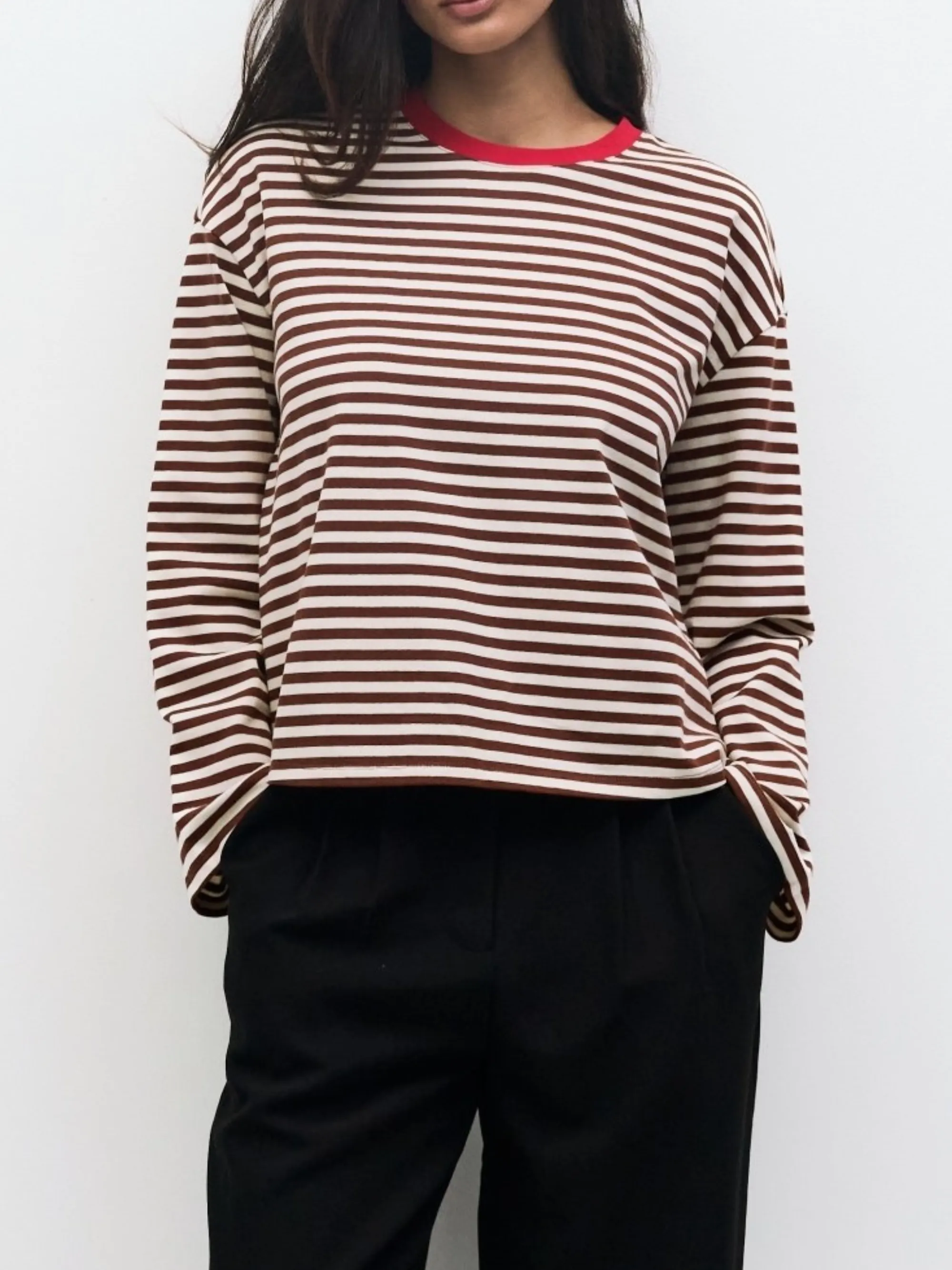 Callahan Top | Brown Ivory sold by CoutuKitsch product image thumbnail 3