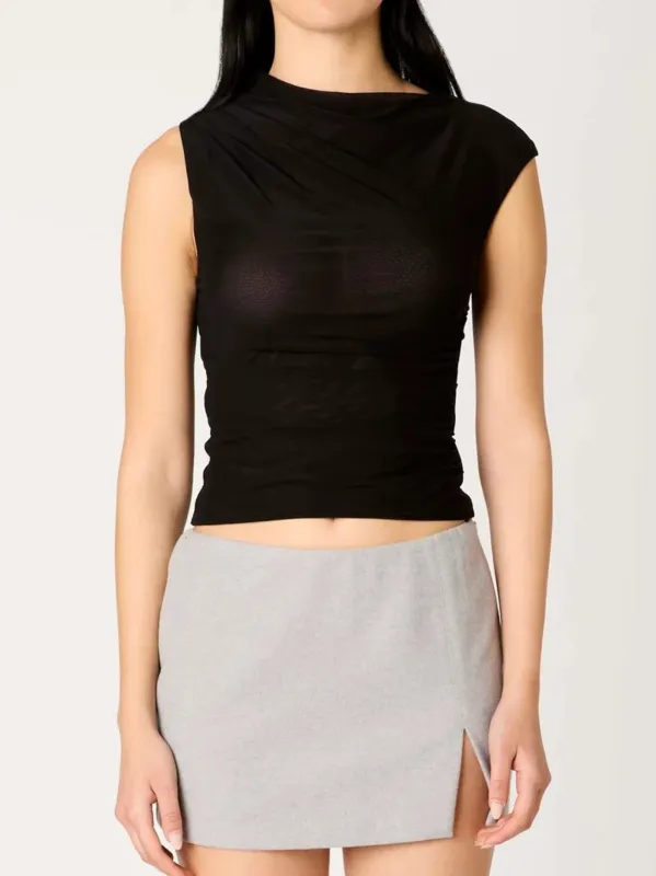 Marge Top | Black sold by CoutuKitsch